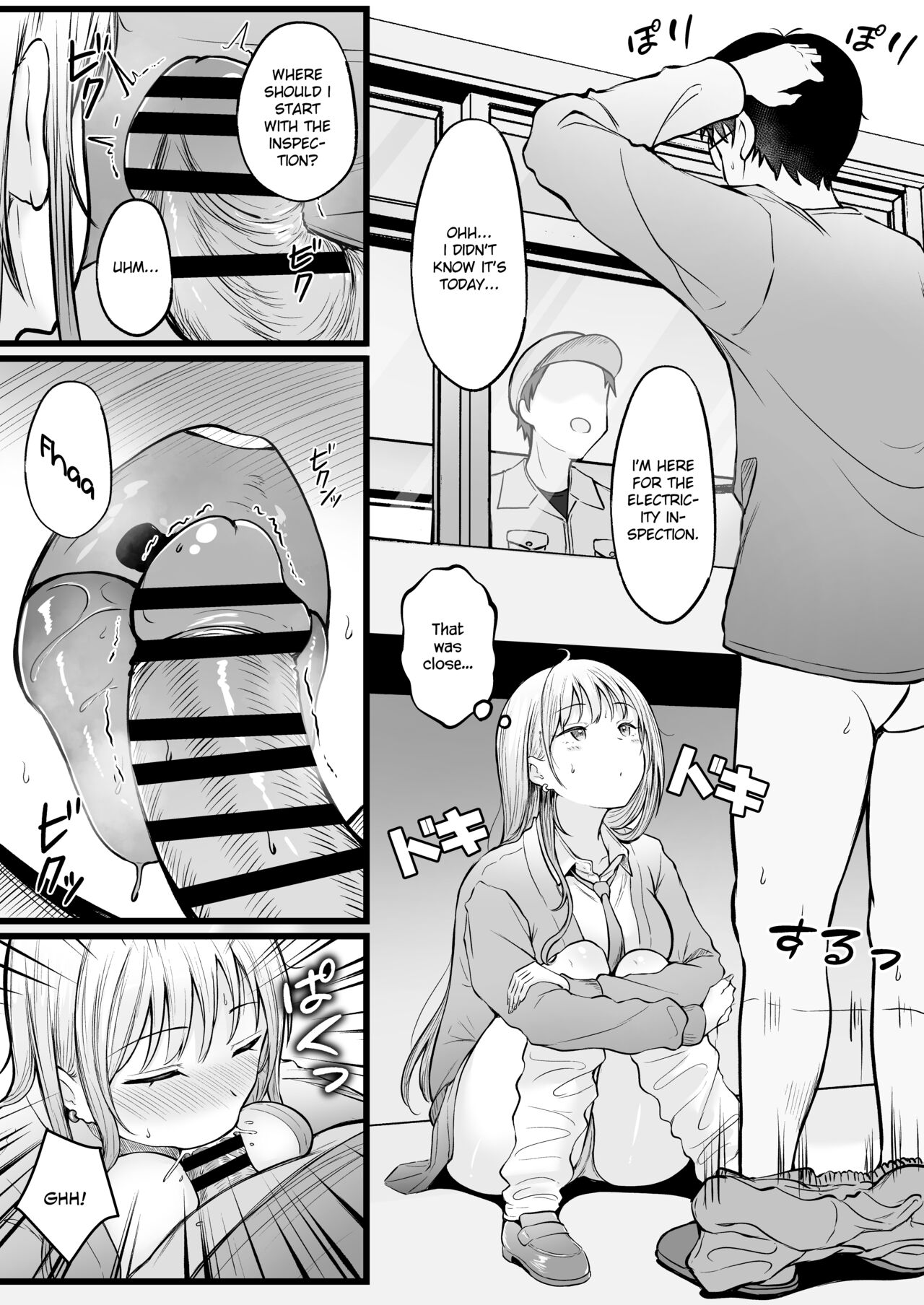 Joshiryou Kanrinin no Boku wa Gal Ryousei ni Furimawasarete masu – Chapter 1 – page 34