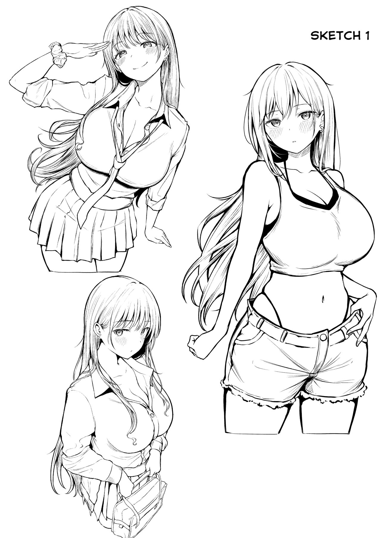Joshiryou Kanrinin no Boku wa Gal Ryousei ni Furimawasarete masu – Chapter 1 – page 53