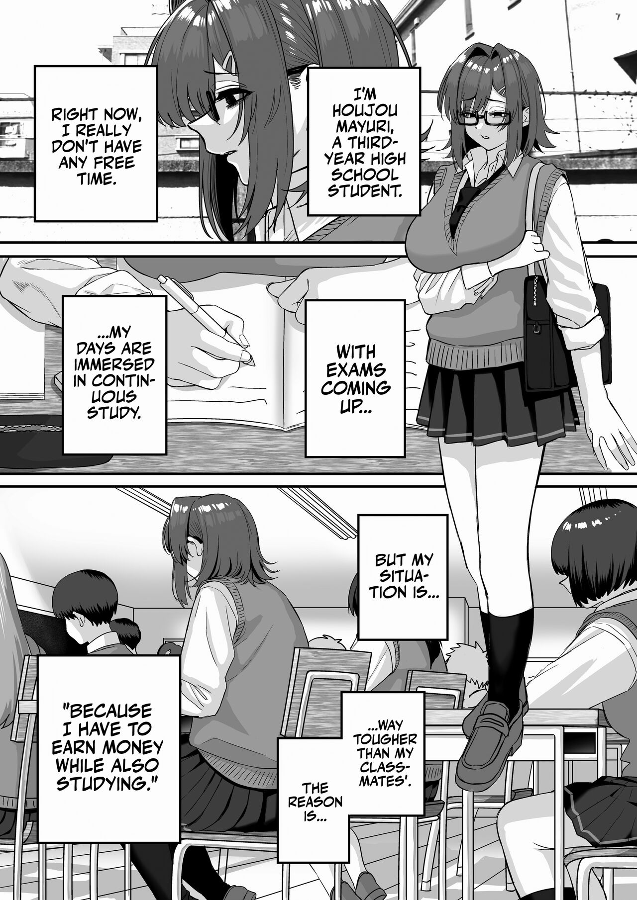 Itabasami na Wakachi Ai 5 | Love Divided Between a Rock and a Hard Place 5 — preview page 2