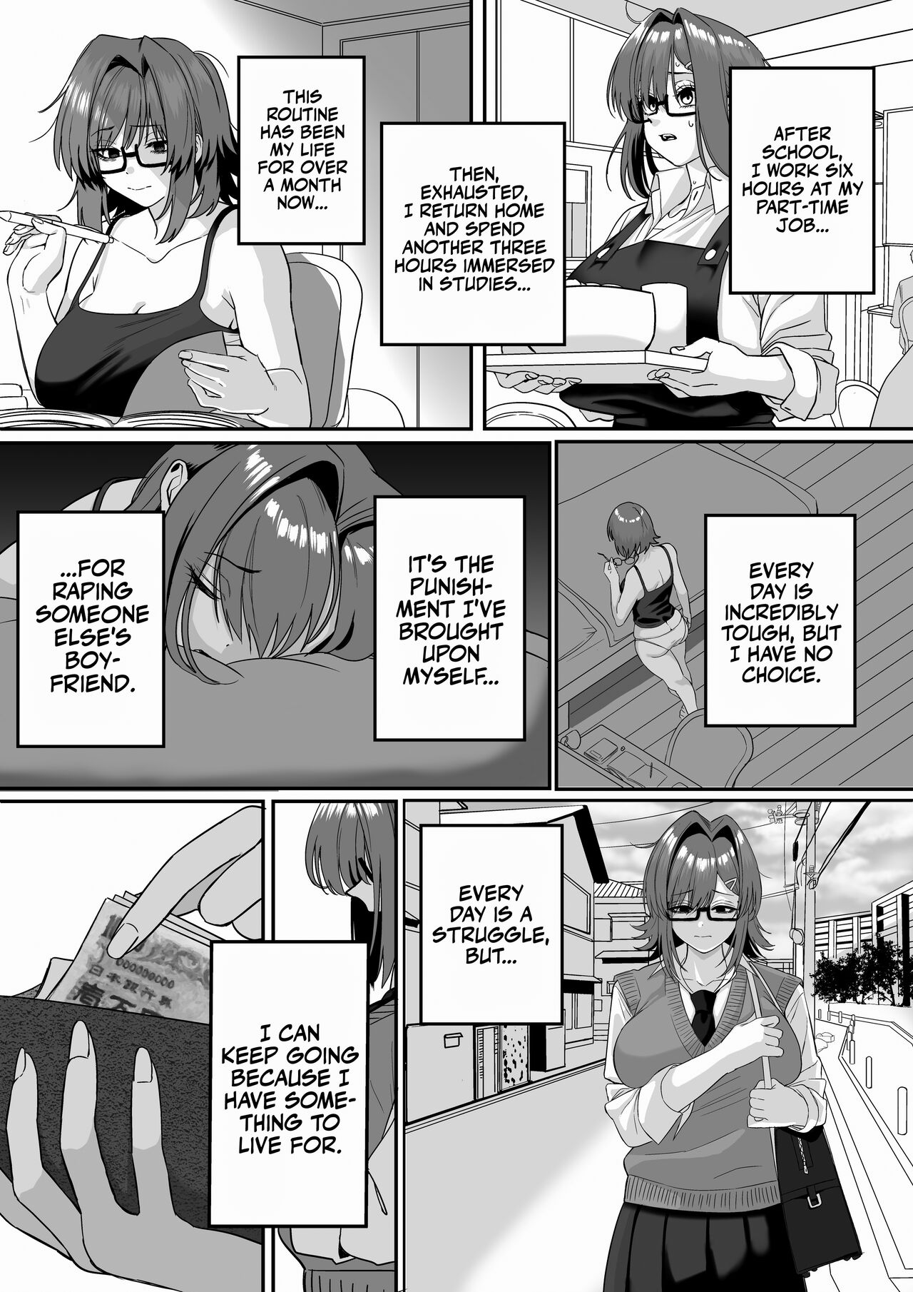 Itabasami na Wakachi Ai 5 | Love Divided Between a Rock and a Hard Place 5 — preview page 3