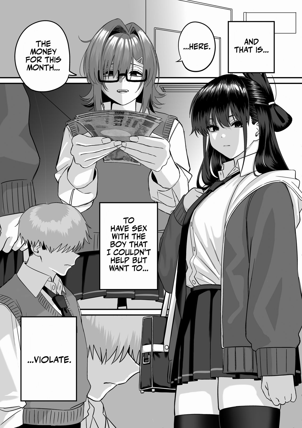 Itabasami na Wakachi Ai 5 | Love Divided Between a Rock and a Hard Place 5 — preview page 4