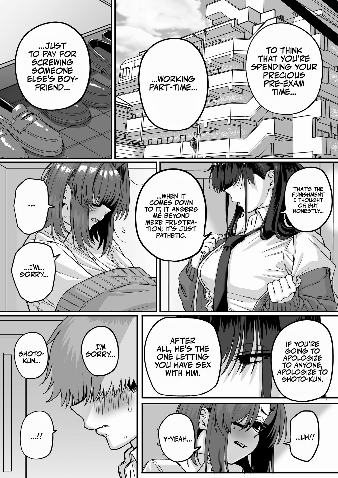 Itabasami na Wakachi Ai 5 | Love Divided Between a Rock and a Hard Place 5 — preview page 5