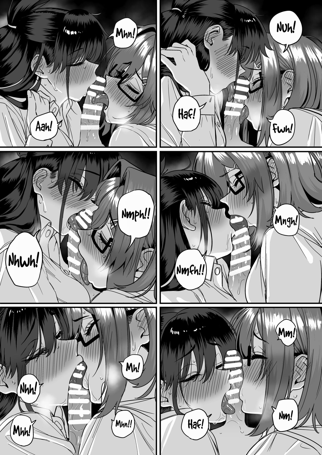 Itabasami na Wakachi Ai 5 | Love Divided Between a Rock and a Hard Place 5 — preview page 18