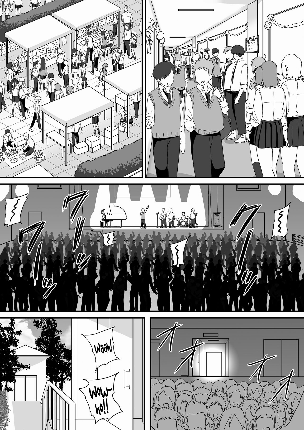 Itabasami na Wakachi Ai 5 | Love Divided Between a Rock and a Hard Place 5 – Chapter 1 – page 34