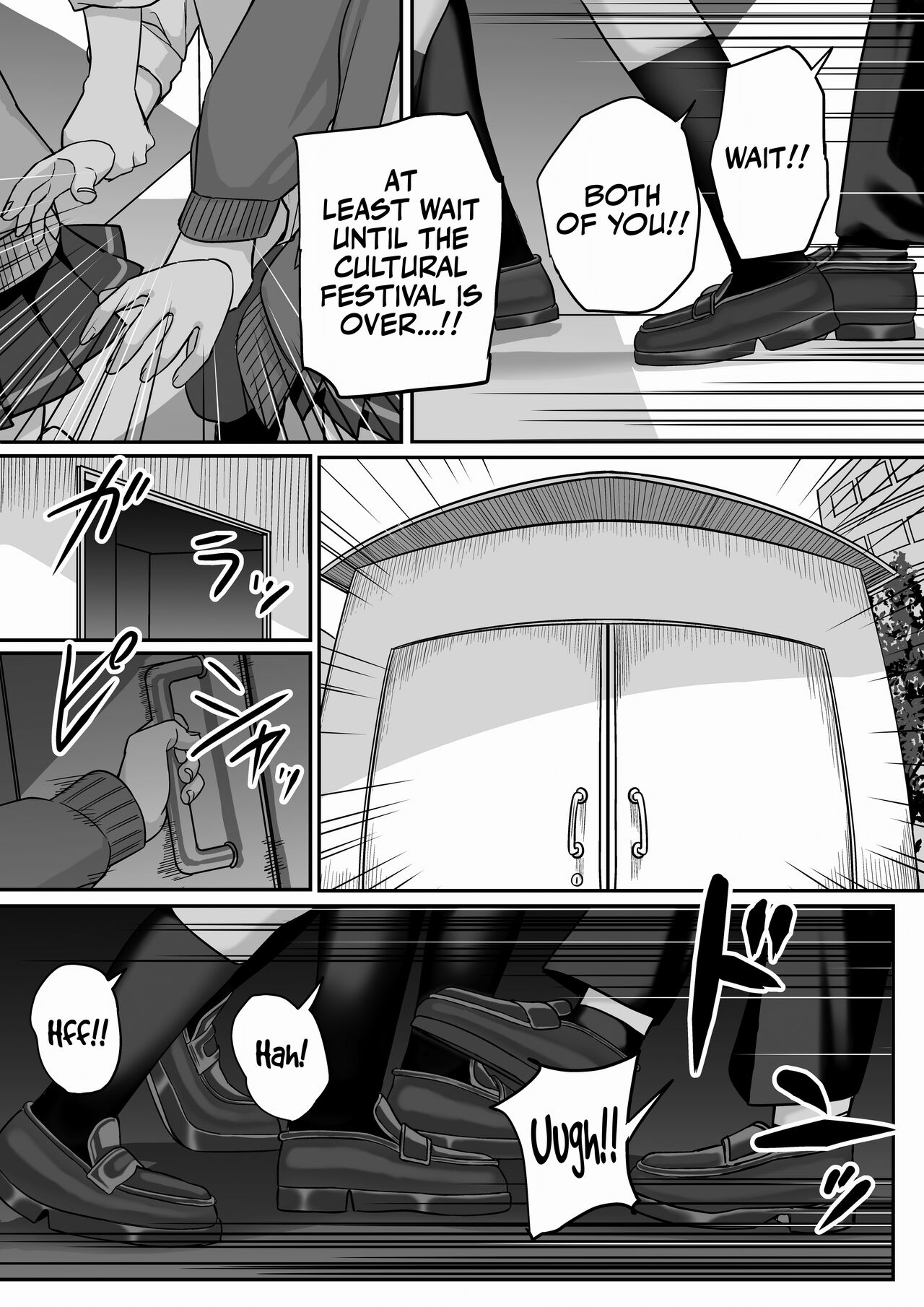 Itabasami na Wakachi Ai 5 | Love Divided Between a Rock and a Hard Place 5 – Chapter 1 – page 35