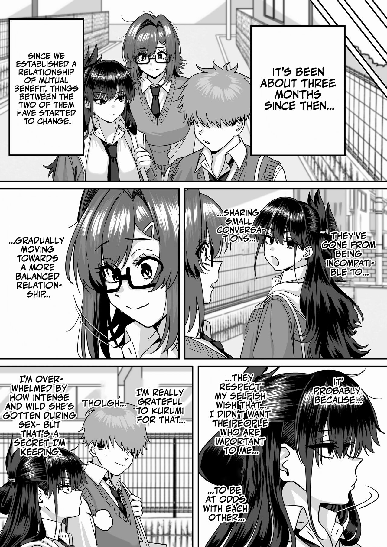 Itabasami na Wakachi Ai 5 | Love Divided Between a Rock and a Hard Place 5 – Chapter 1 – page 80