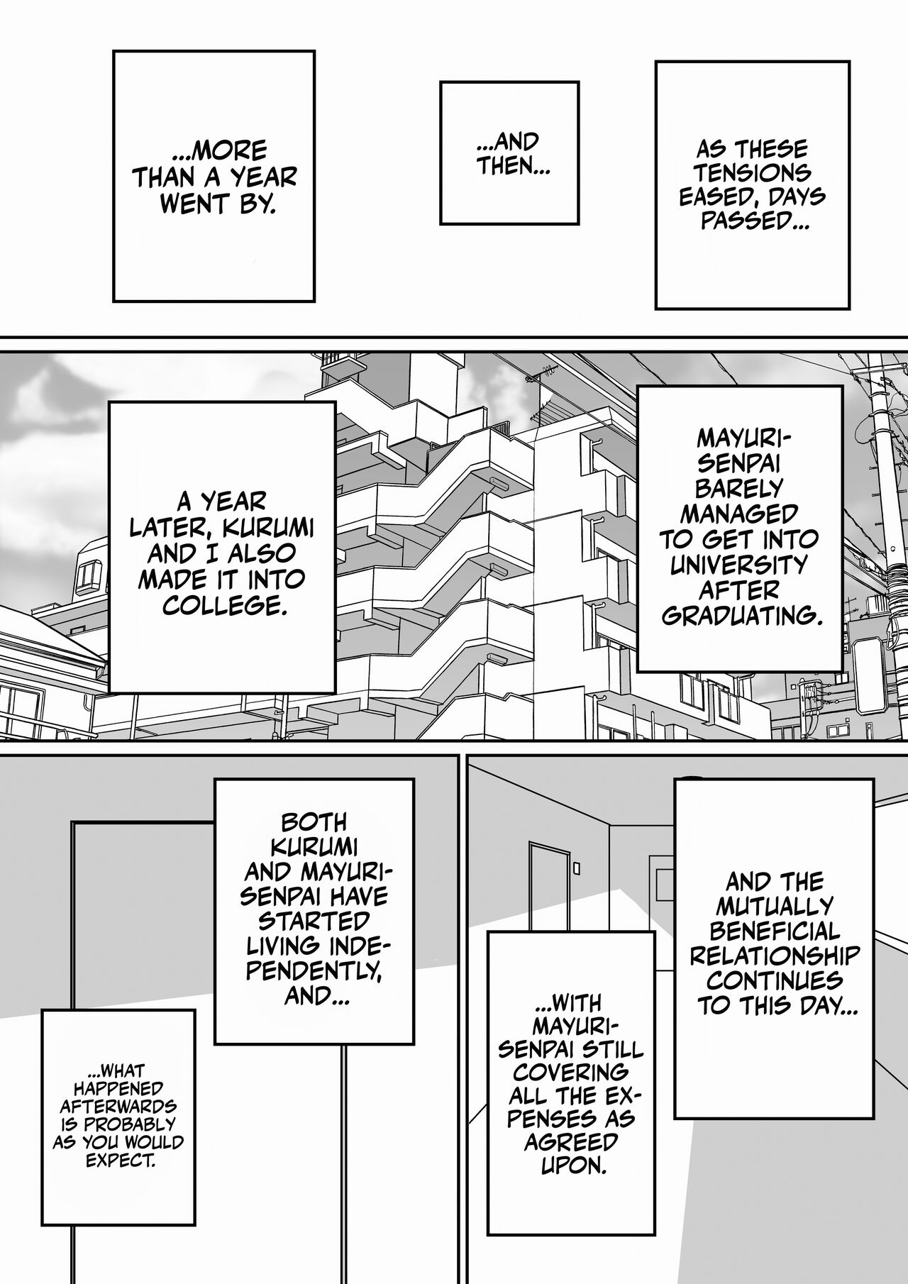 Itabasami na Wakachi Ai 5 | Love Divided Between a Rock and a Hard Place 5 – Chapter 1 – page 81