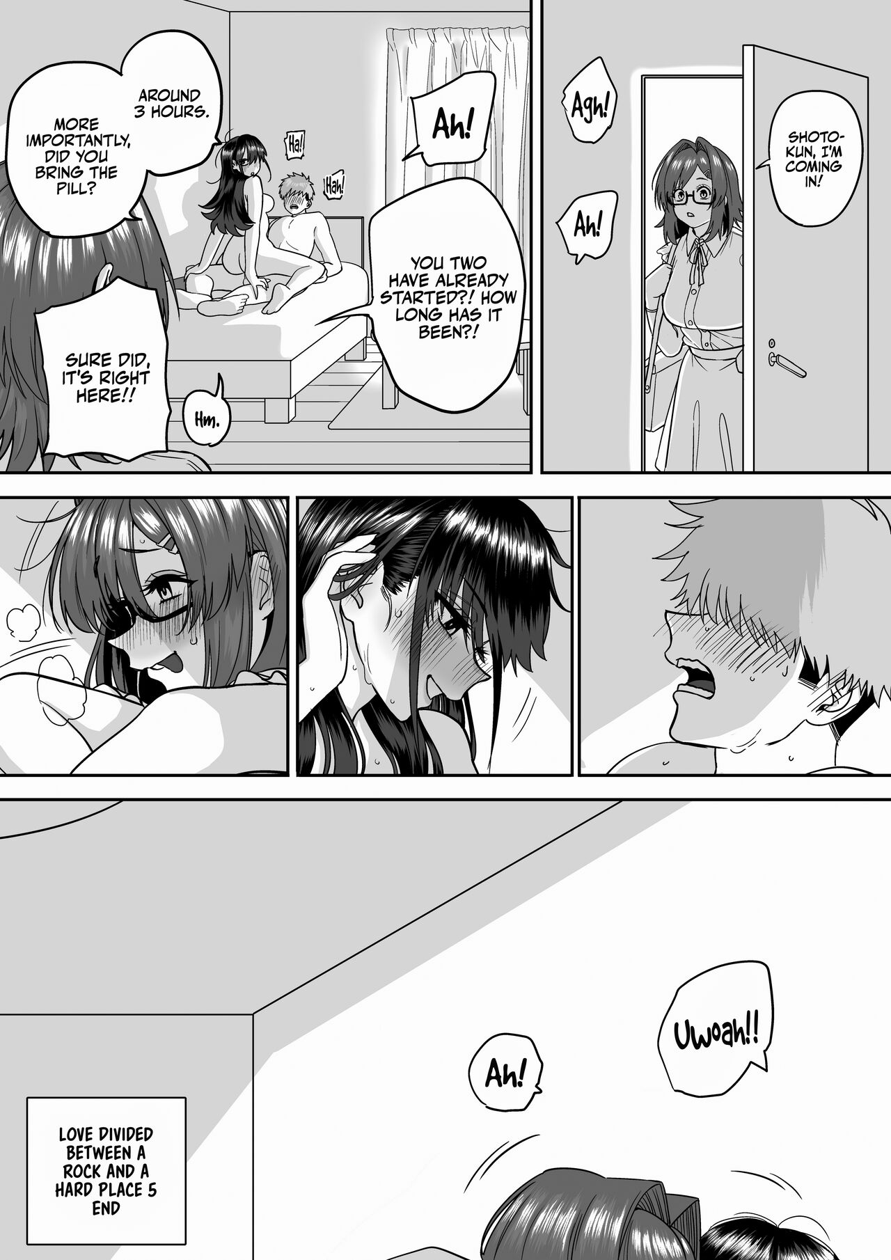 Itabasami na Wakachi Ai 5 | Love Divided Between a Rock and a Hard Place 5 – Chapter 1 – page 83