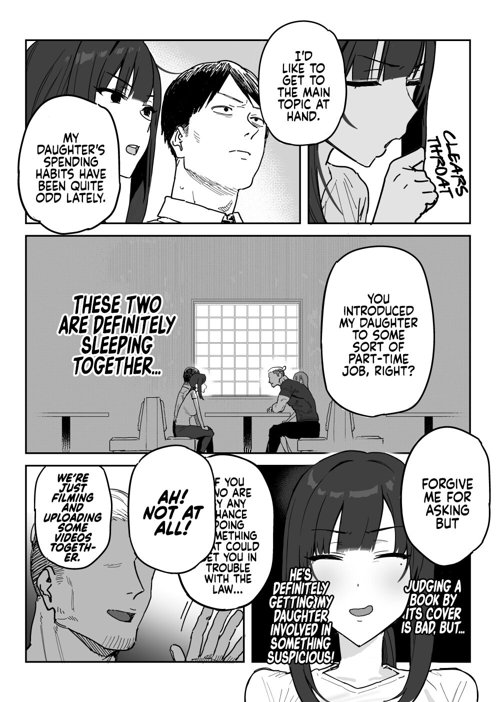 Tanesaki Kaori , Musume no Kawari ni Doujin AV Debut | Tanesaki Kaori Makes Her Doujin AV Debut in Place of Her Daughter — preview page 7