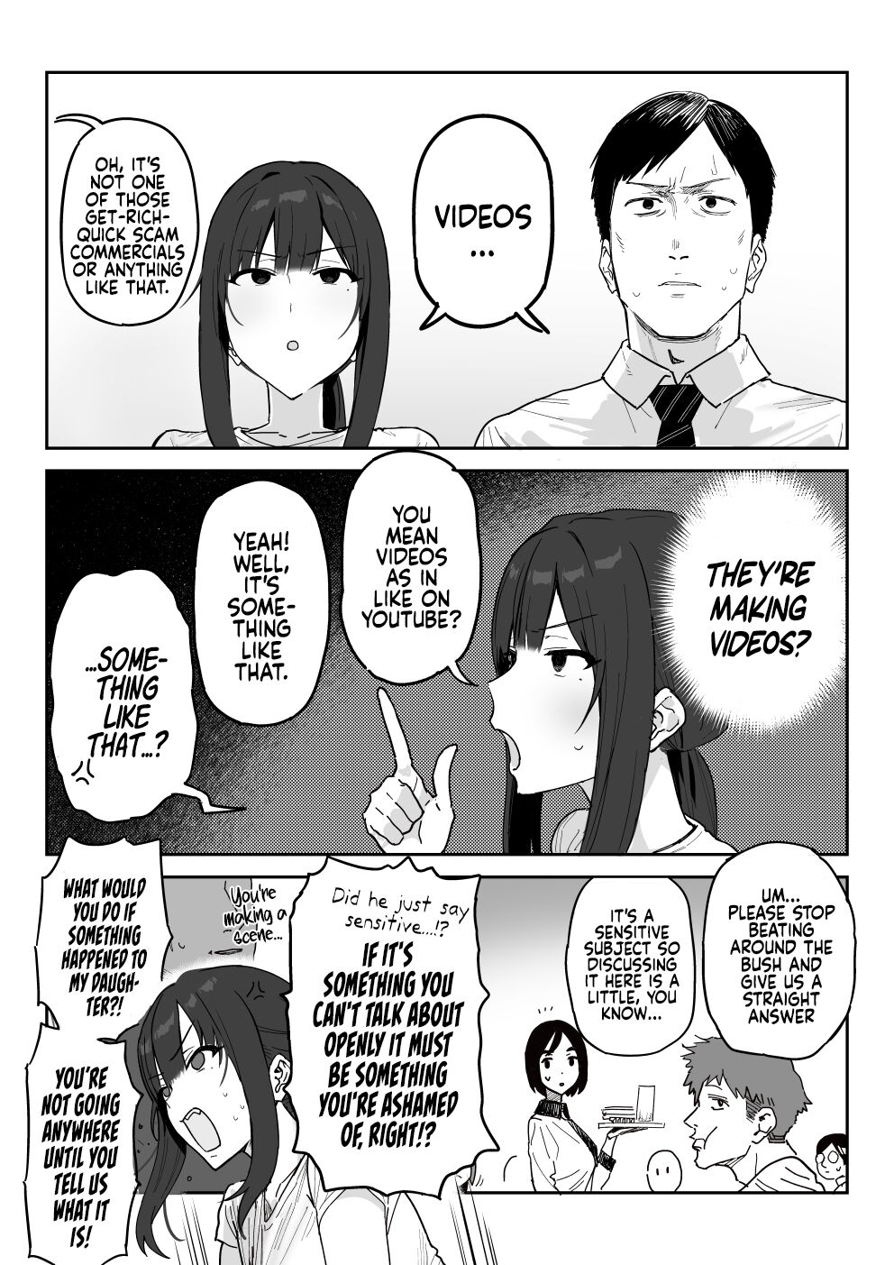 Tanesaki Kaori , Musume no Kawari ni Doujin AV Debut | Tanesaki Kaori Makes Her Doujin AV Debut in Place of Her Daughter — preview page 8