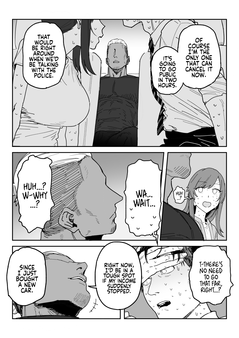 Tanesaki Kaori , Musume no Kawari ni Doujin AV Debut | Tanesaki Kaori Makes Her Doujin AV Debut in Place of Her Daughter — preview page 12