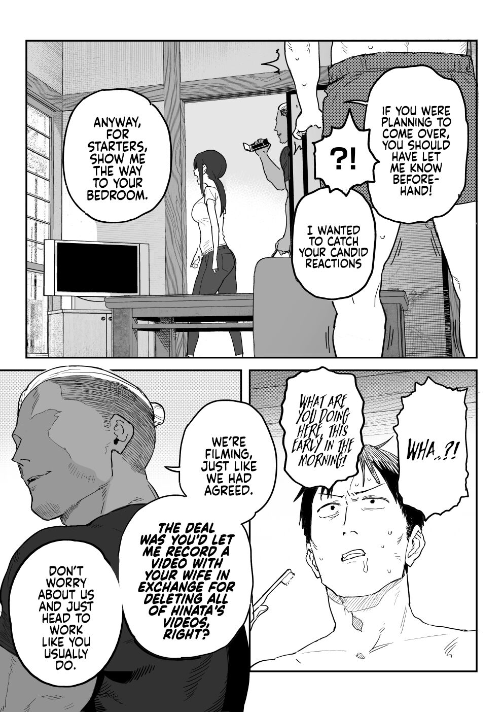 Tanesaki Kaori , Musume no Kawari ni Doujin AV Debut | Tanesaki Kaori Makes Her Doujin AV Debut in Place of Her Daughter — preview page 17