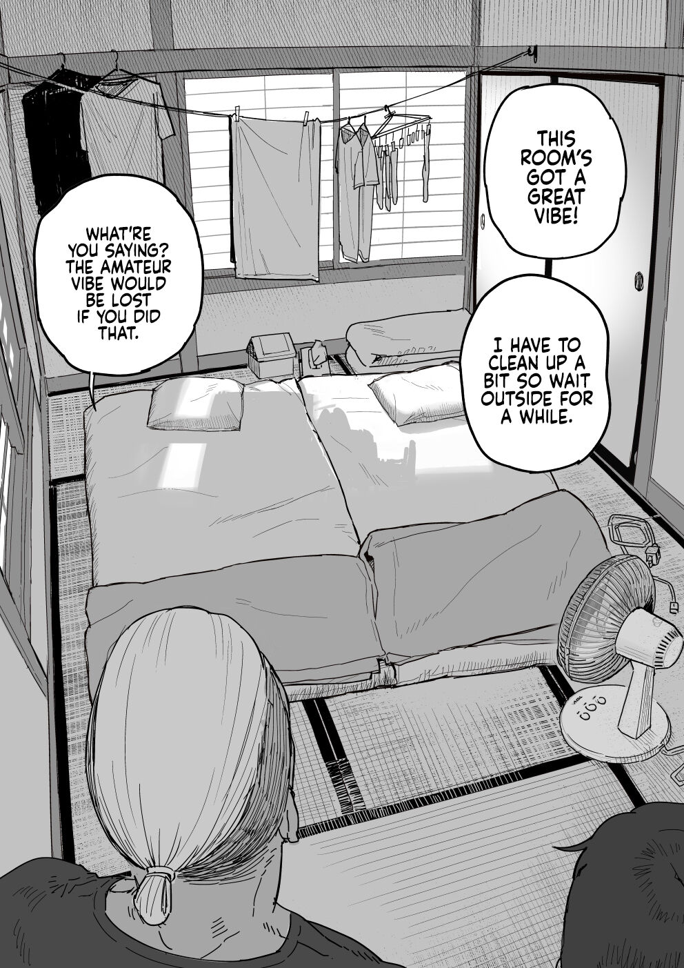 Tanesaki Kaori , Musume no Kawari ni Doujin AV Debut | Tanesaki Kaori Makes Her Doujin AV Debut in Place of Her Daughter — preview page 18