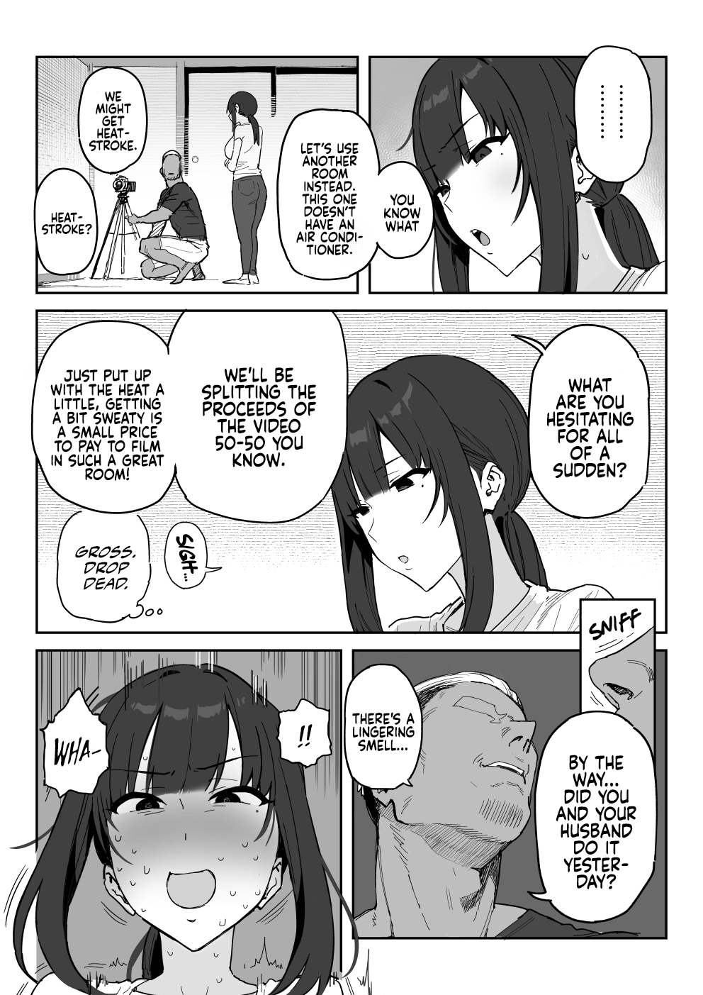 Tanesaki Kaori , Musume no Kawari ni Doujin AV Debut | Tanesaki Kaori Makes Her Doujin AV Debut in Place of Her Daughter — preview page 19