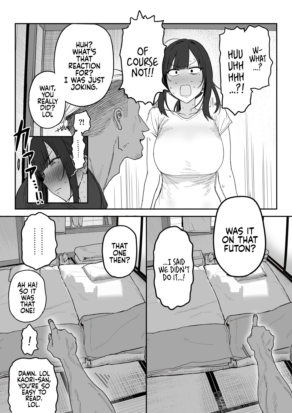 Tanesaki Kaori , Musume no Kawari ni Doujin AV Debut | Tanesaki Kaori Makes Her Doujin AV Debut in Place of Her Daughter — preview page 20
