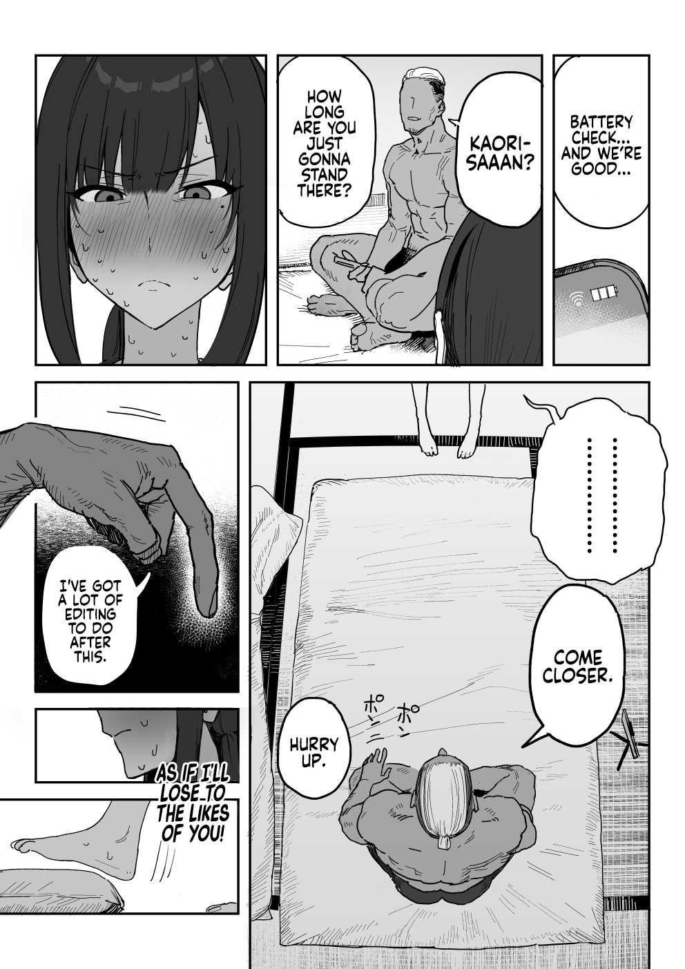 Tanesaki Kaori , Musume no Kawari ni Doujin AV Debut | Tanesaki Kaori Makes Her Doujin AV Debut in Place of Her Daughter – Chapter 1 – page 21