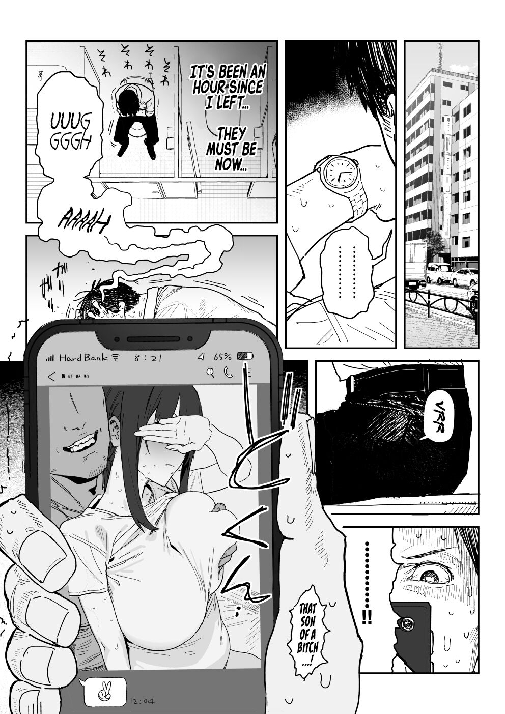 Tanesaki Kaori , Musume no Kawari ni Doujin AV Debut | Tanesaki Kaori Makes Her Doujin AV Debut in Place of Her Daughter – Chapter 1 – page 22