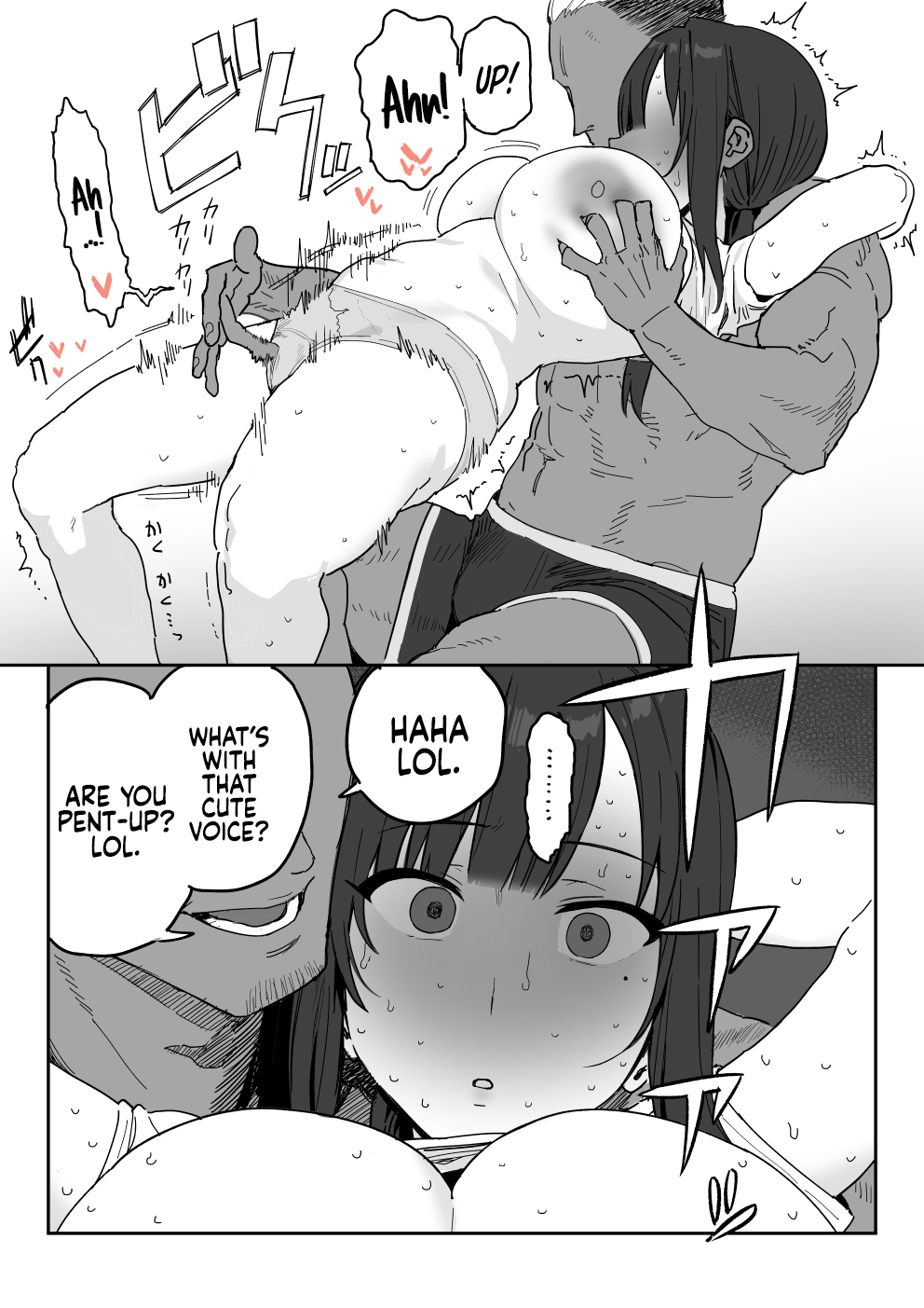 Tanesaki Kaori , Musume no Kawari ni Doujin AV Debut | Tanesaki Kaori Makes Her Doujin AV Debut in Place of Her Daughter – Chapter 1 – page 30