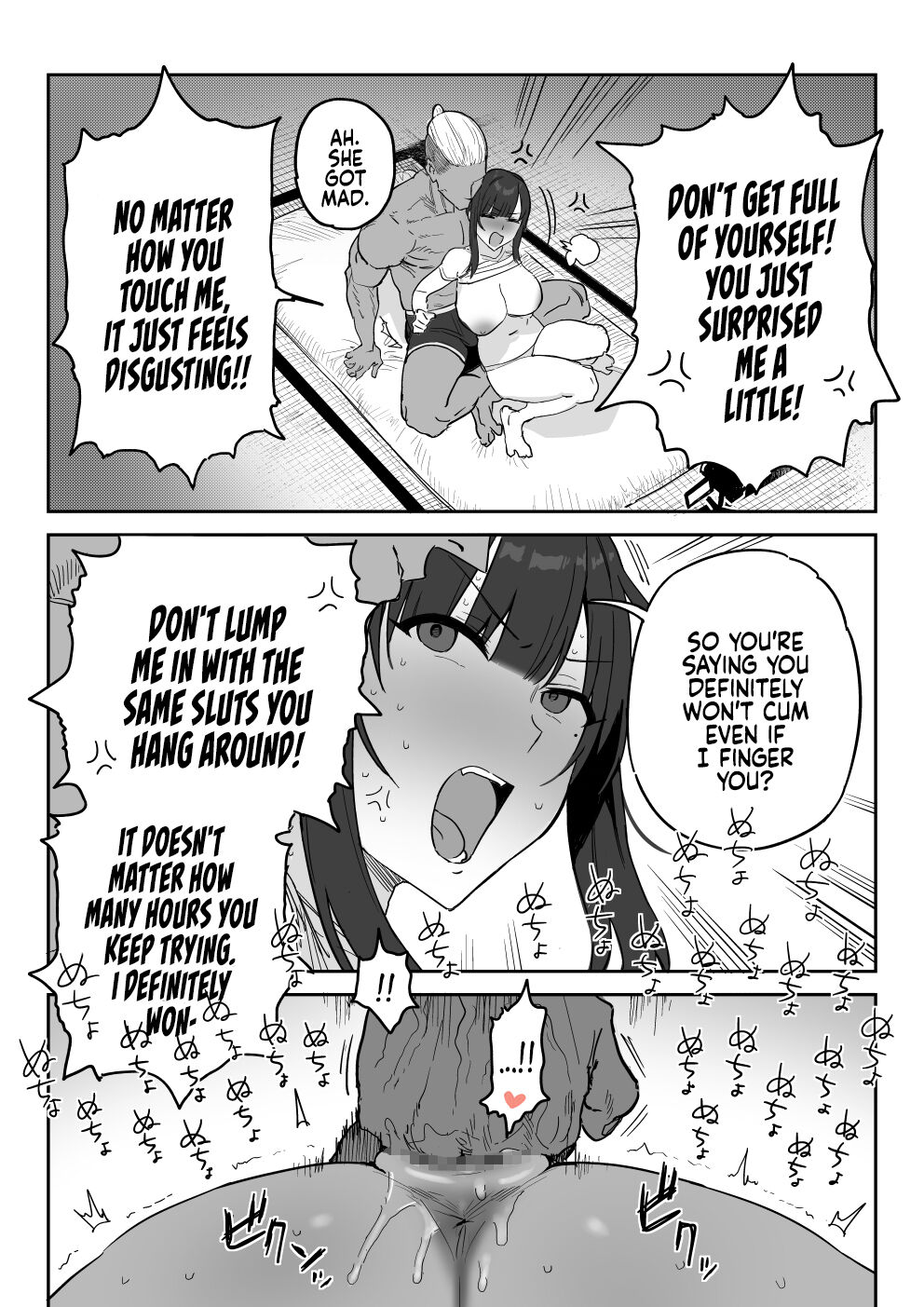 Tanesaki Kaori , Musume no Kawari ni Doujin AV Debut | Tanesaki Kaori Makes Her Doujin AV Debut in Place of Her Daughter – Chapter 1 – page 31