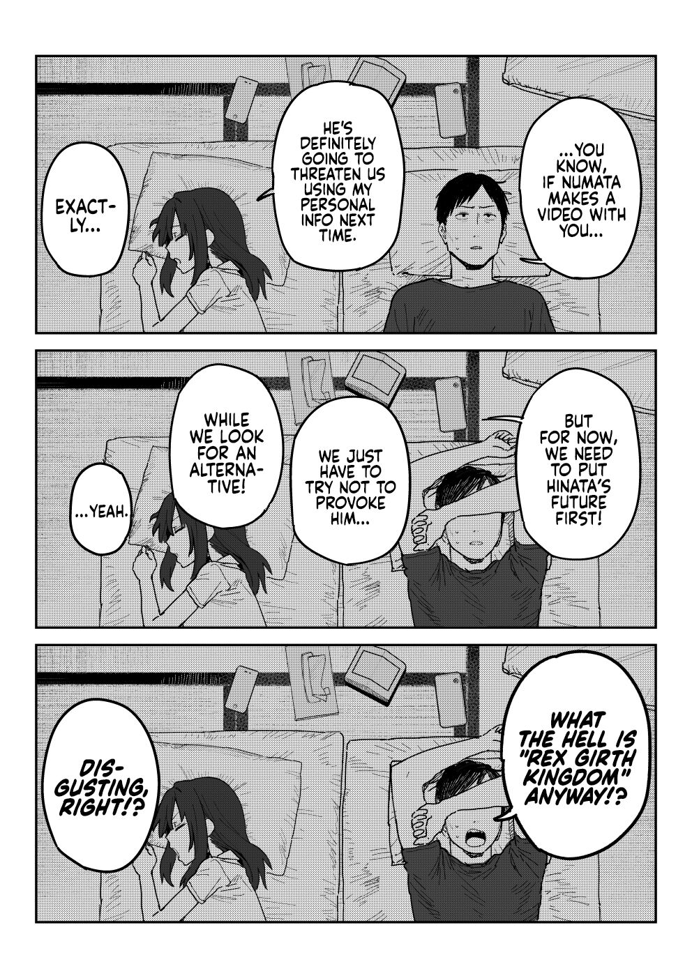 Tanesaki Kaori , Musume no Kawari ni Doujin AV Debut | Tanesaki Kaori Makes Her Doujin AV Debut in Place of Her Daughter – Chapter 1 – page 39