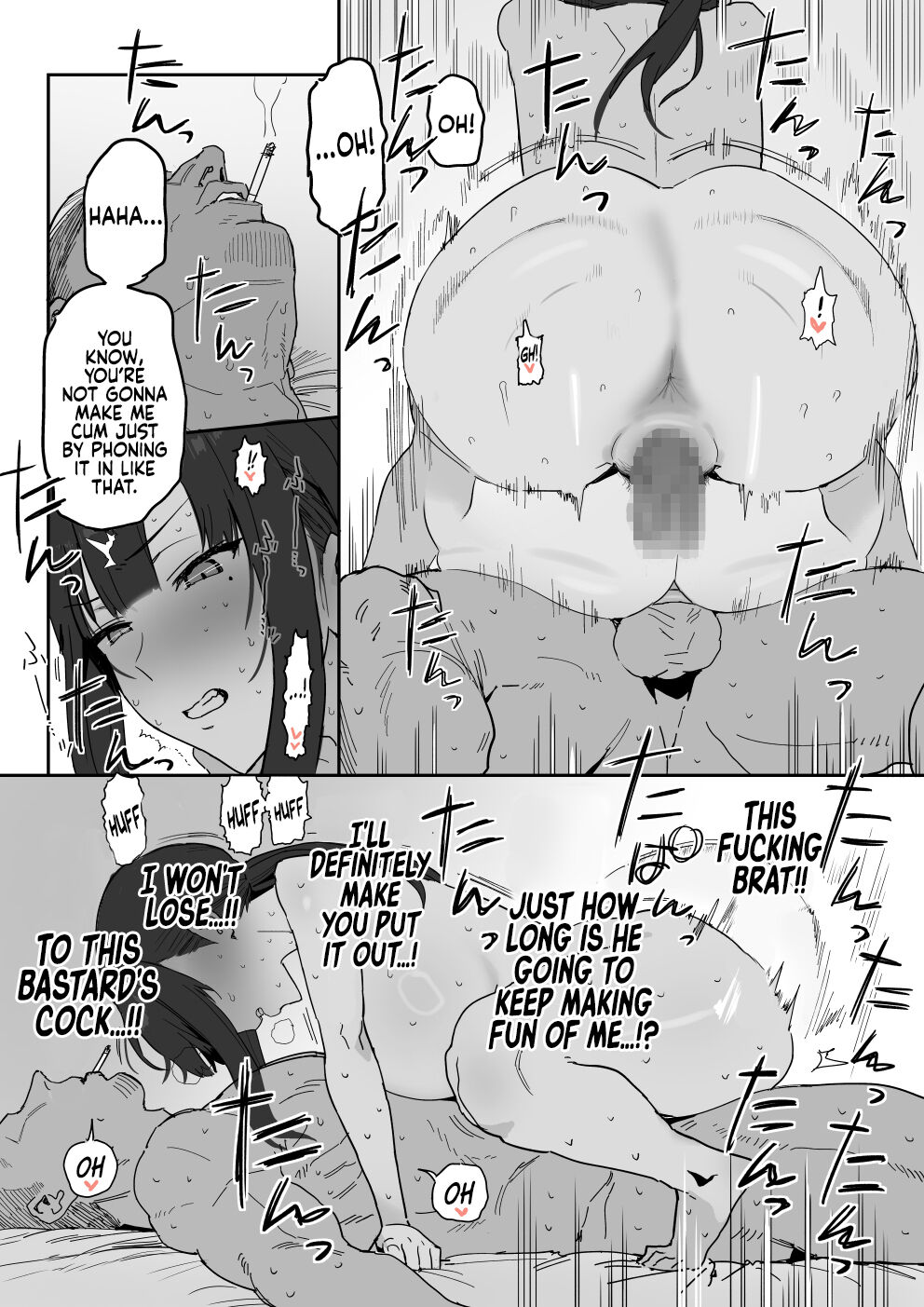 Tanesaki Kaori , Musume no Kawari ni Doujin AV Debut | Tanesaki Kaori Makes Her Doujin AV Debut in Place of Her Daughter – Chapter 1 – page 52