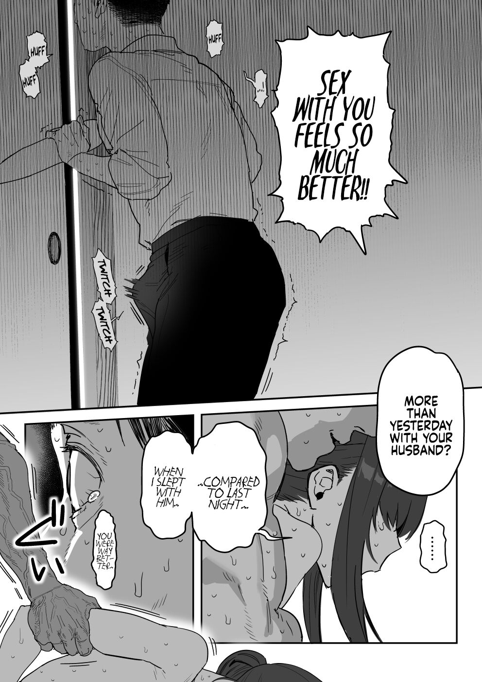 Tanesaki Kaori , Musume no Kawari ni Doujin AV Debut | Tanesaki Kaori Makes Her Doujin AV Debut in Place of Her Daughter – Chapter 1 – page 72