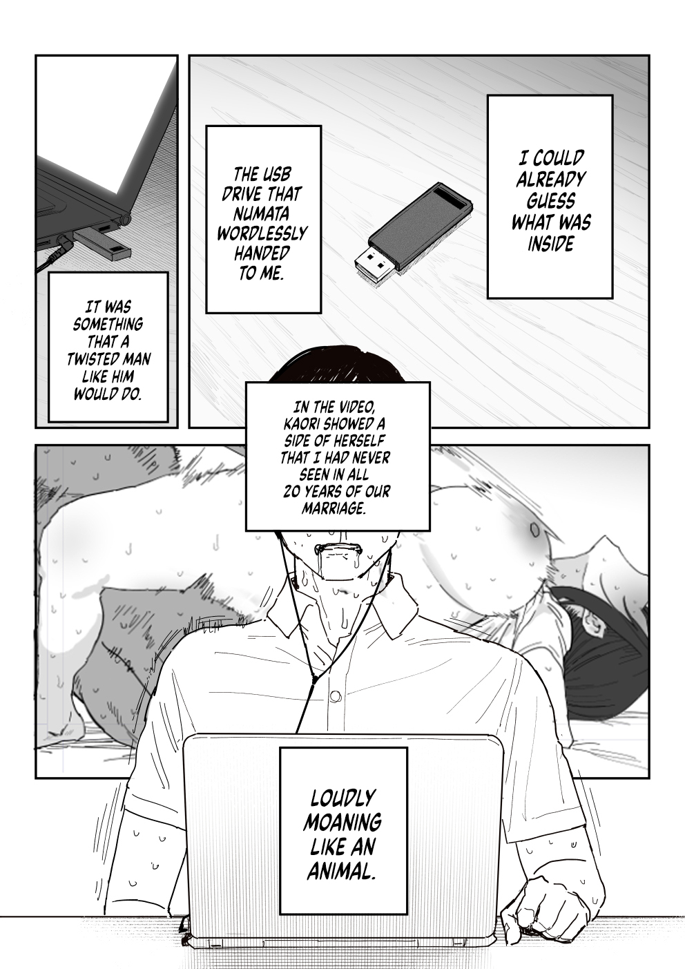 Tanesaki Kaori , Musume no Kawari ni Doujin AV Debut | Tanesaki Kaori Makes Her Doujin AV Debut in Place of Her Daughter – Chapter 1 – page 78