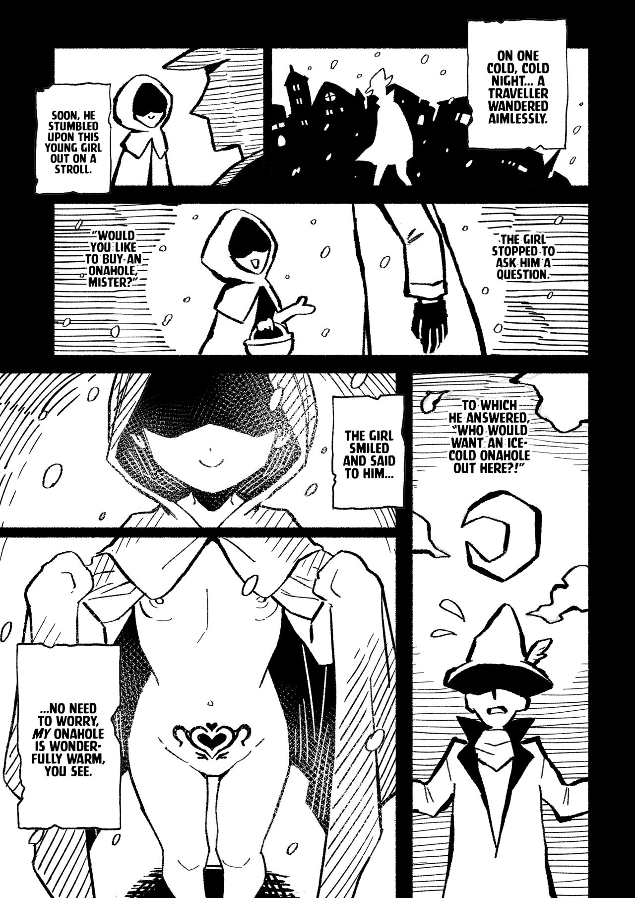 Onaho Uri No Shoujo | The Onahole Selling Maiden — preview page 3