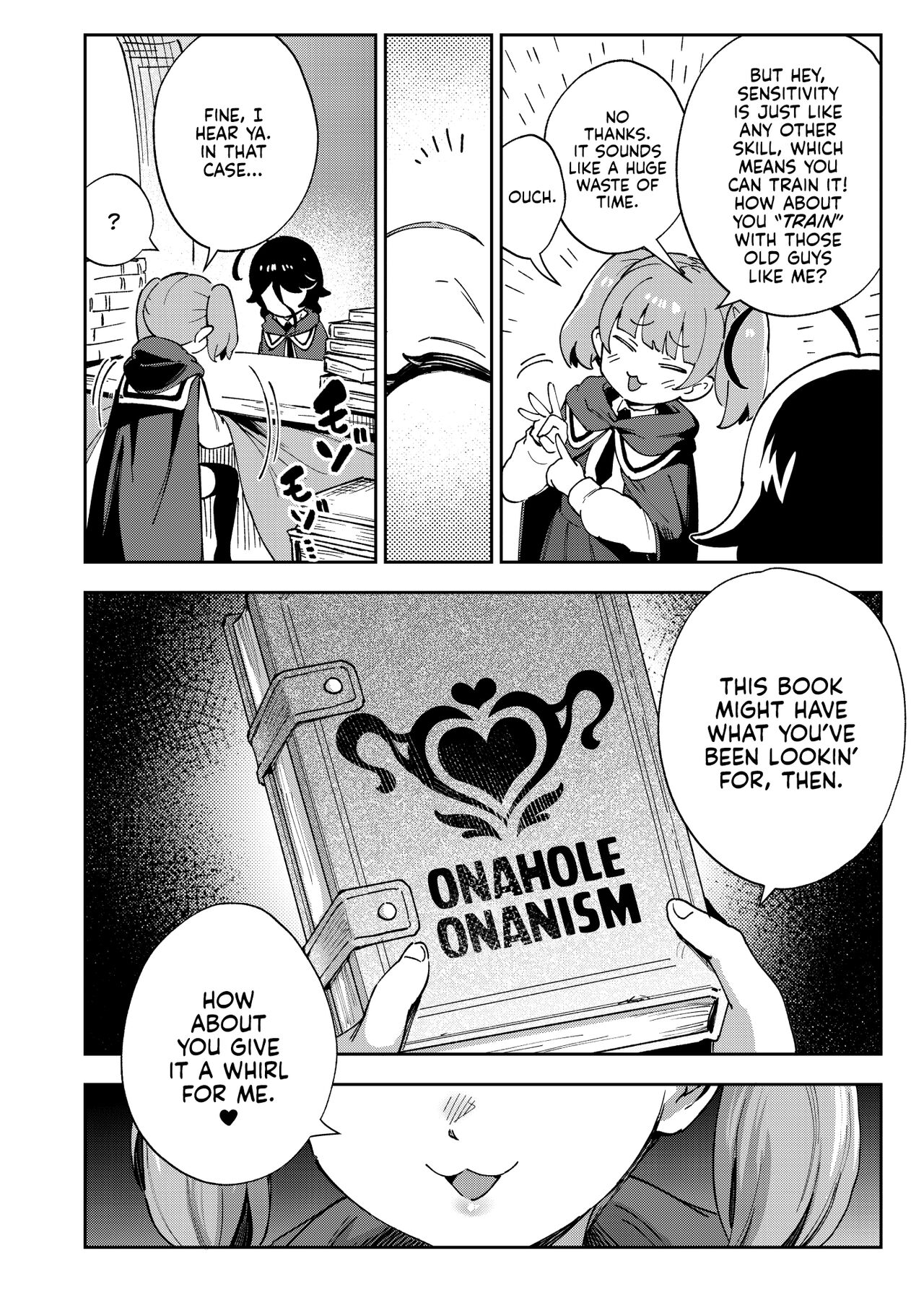 Onaho Uri No Shoujo | The Onahole Selling Maiden — preview page 6