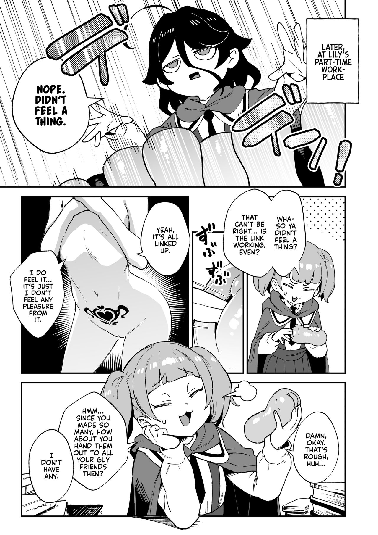 Onaho Uri No Shoujo | The Onahole Selling Maiden — preview page 9