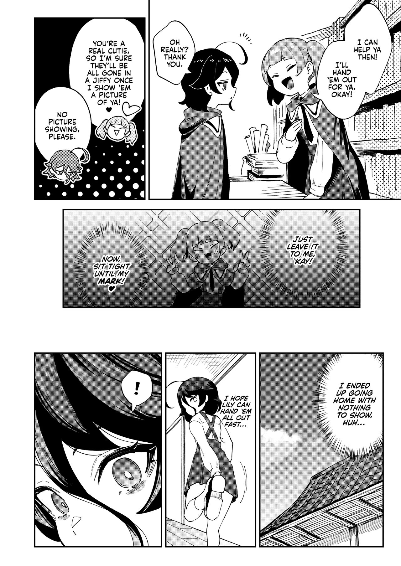 Onaho Uri No Shoujo | The Onahole Selling Maiden — preview page 10
