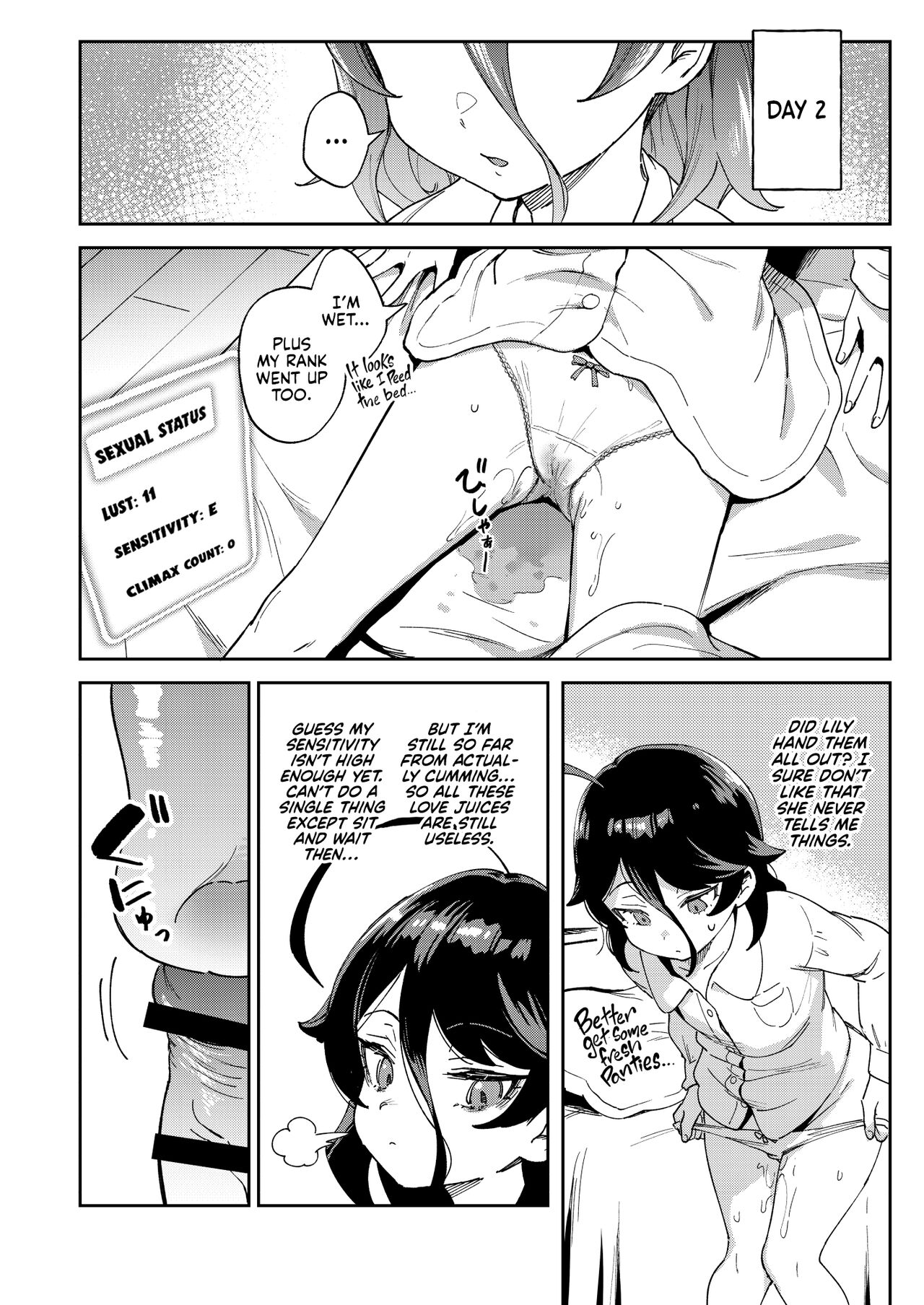 Onaho Uri No Shoujo | The Onahole Selling Maiden — preview page 12