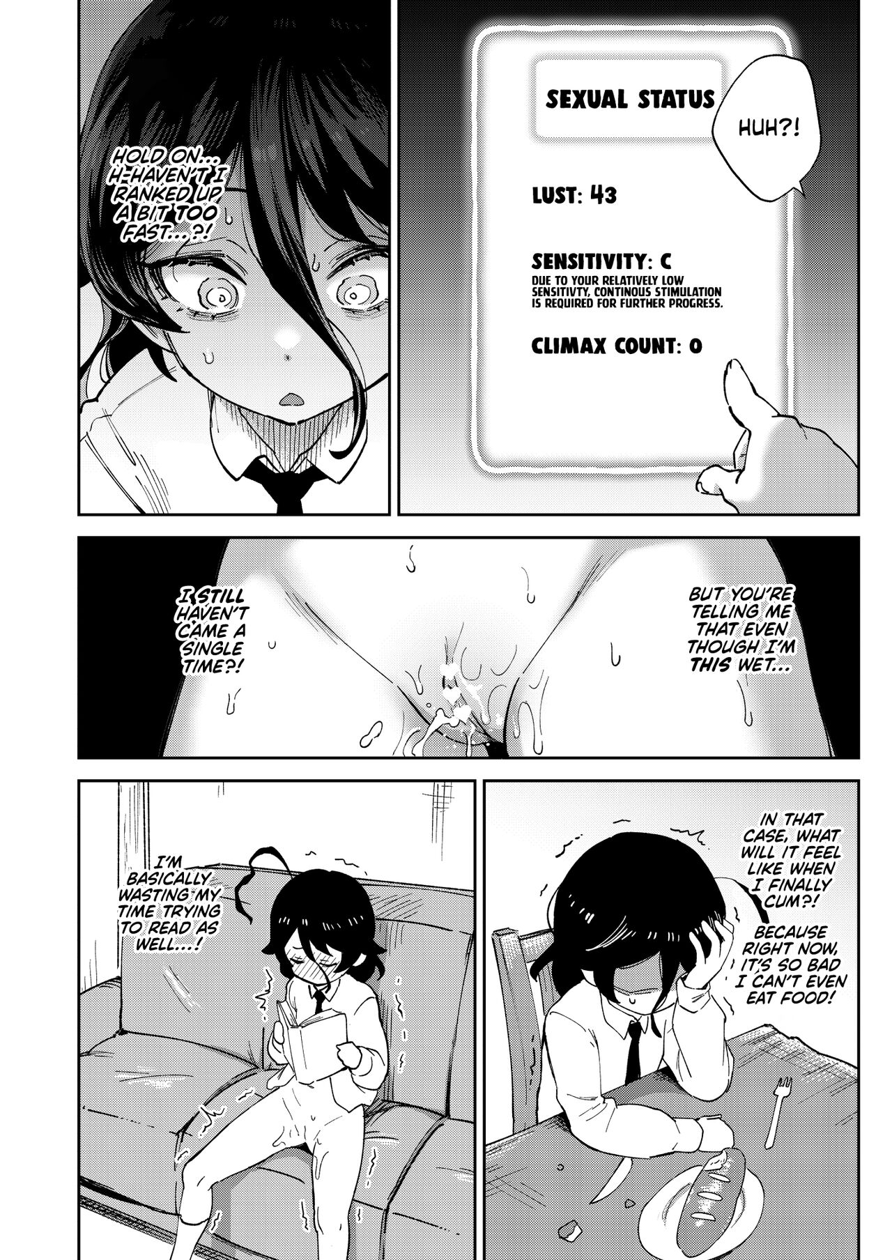 Onaho Uri No Shoujo | The Onahole Selling Maiden — preview page 18