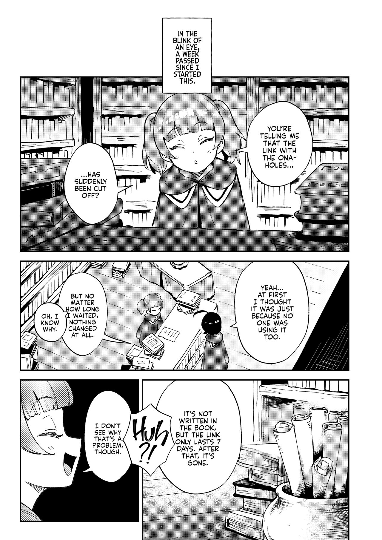 Onaho Uri No Shoujo | The Onahole Selling Maiden – Chapter 1 – page 41