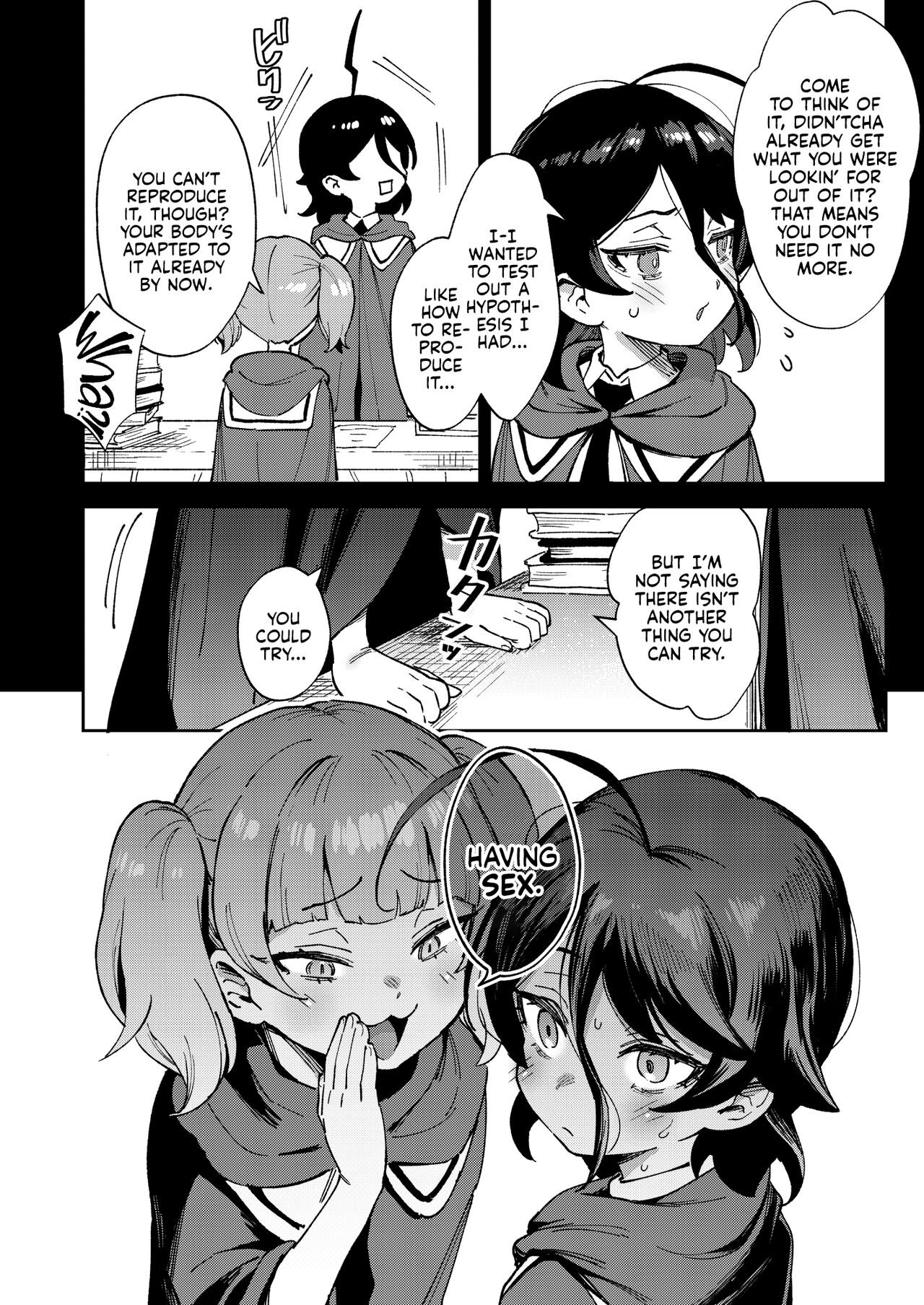 Onaho Uri No Shoujo | The Onahole Selling Maiden – Chapter 1 – page 42
