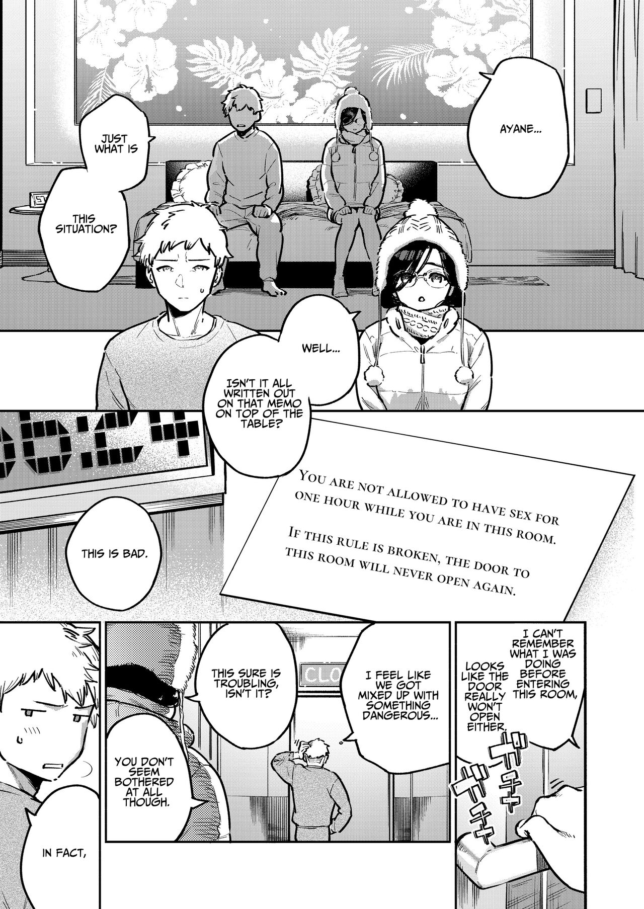 Tonari no Ayane-san Bangai Reinoheya Hen | My Neighbor Ayane Side Story ~THAT Room~ — preview page 2