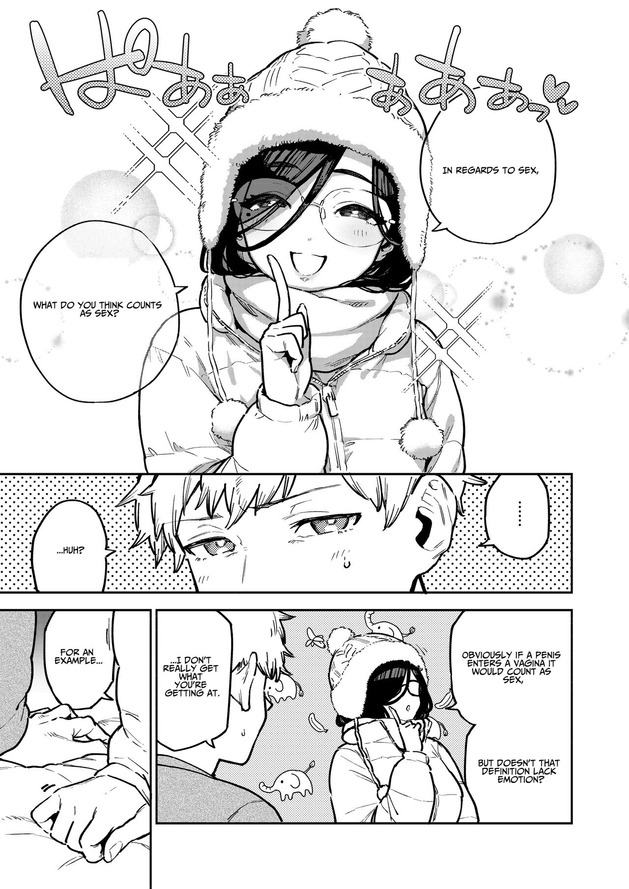 Tonari no Ayane-san Bangai Reinoheya Hen | My Neighbor Ayane Side Story ~THAT Room~ — preview page 4
