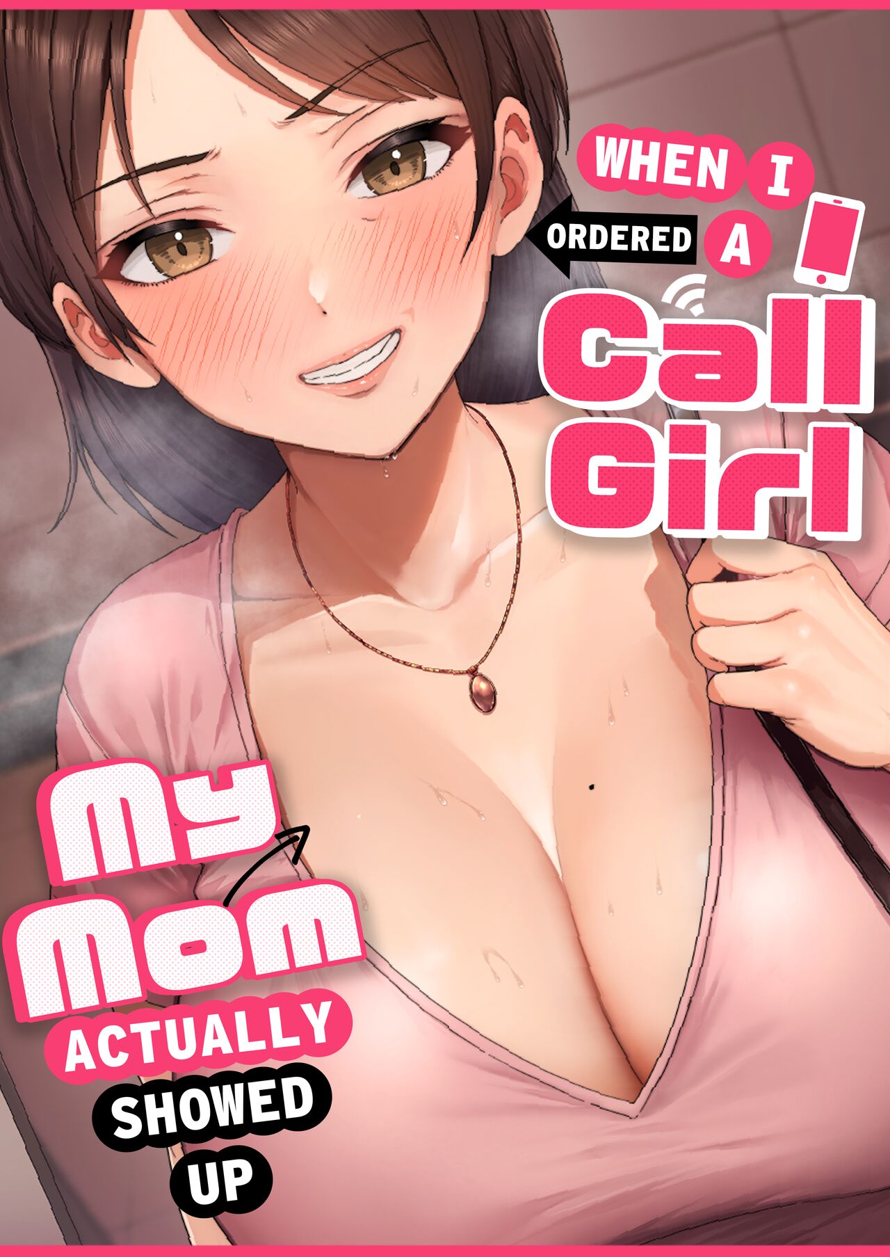 DeliHeal Yondara Gachi no Kaa-chan ga Kita Hanashi. | When I Ordered a Call Girl My Mom Actually Showed Up. — preview page 1