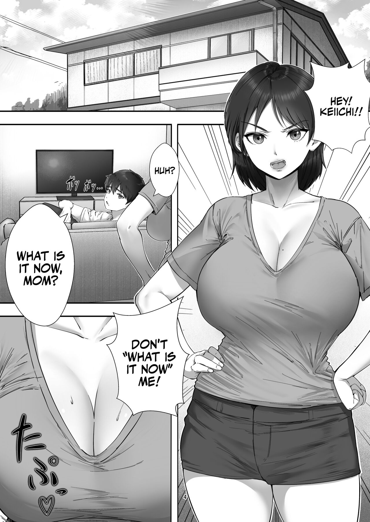 DeliHeal Yondara Gachi no Kaa-chan ga Kita Hanashi. | When I Ordered a Call Girl My Mom Actually Showed Up. — preview page 3