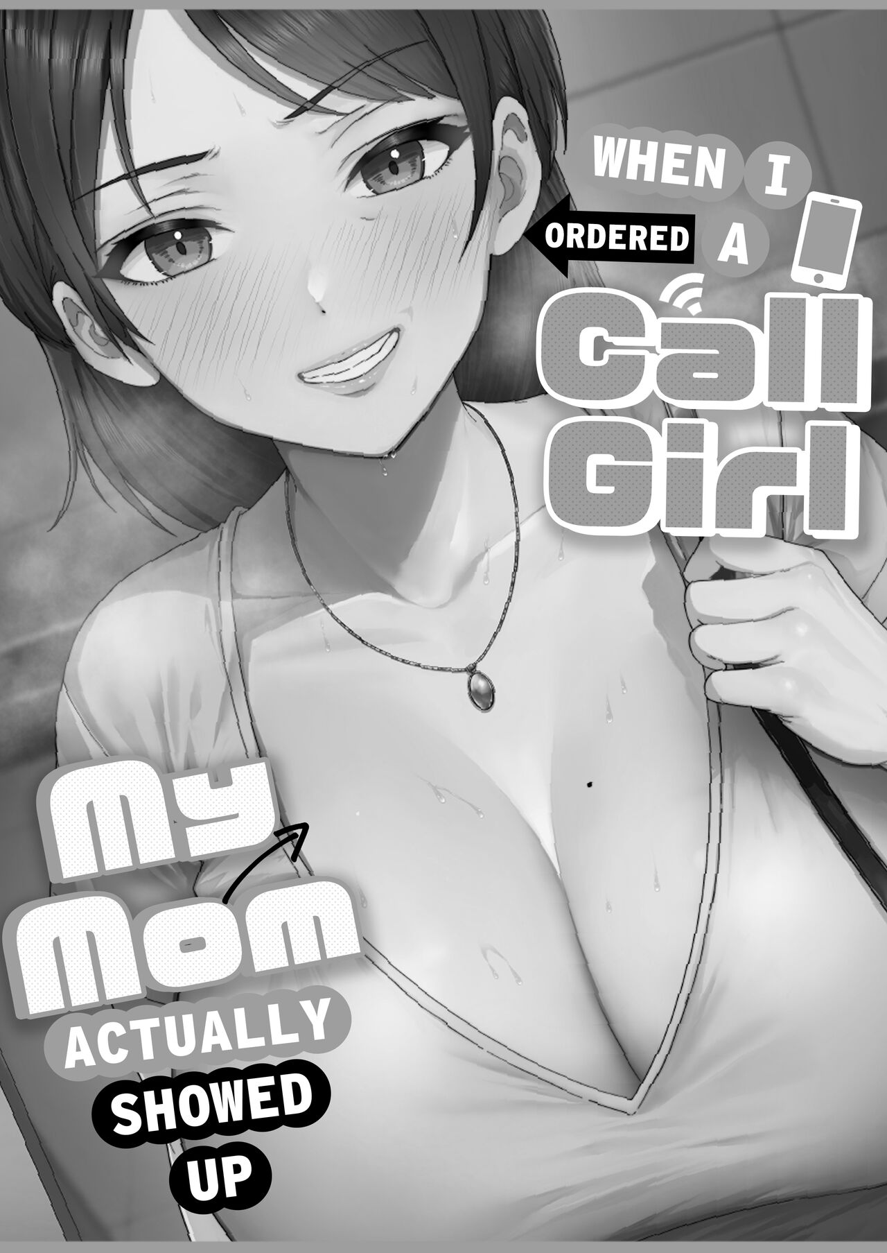 DeliHeal Yondara Gachi no Kaa-chan ga Kita Hanashi. | When I Ordered a Call Girl My Mom Actually Showed Up. — preview page 10