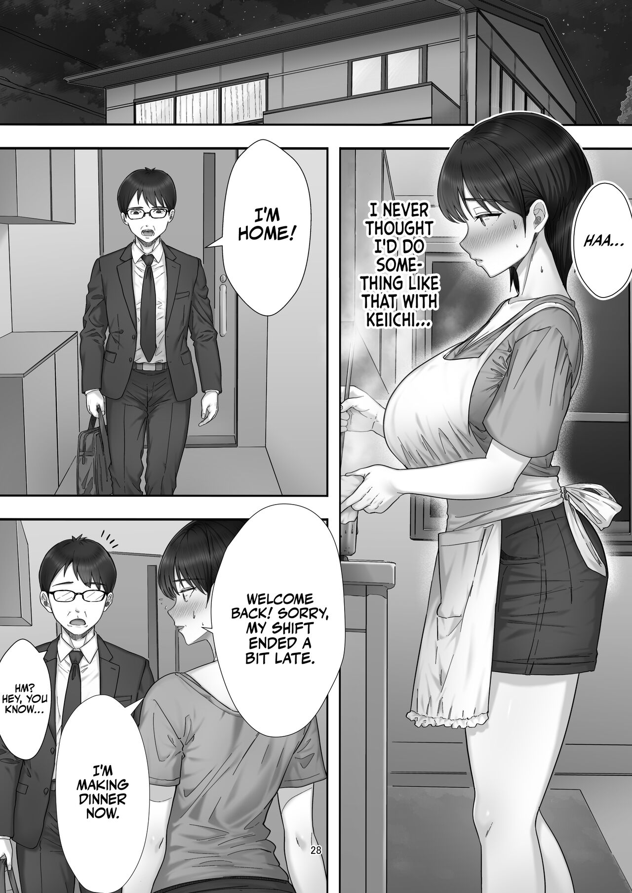 DeliHeal Yondara Gachi no Kaa-chan ga Kita Hanashi. | When I Ordered a Call Girl My Mom Actually Showed Up. – Chapter 1 – page 27