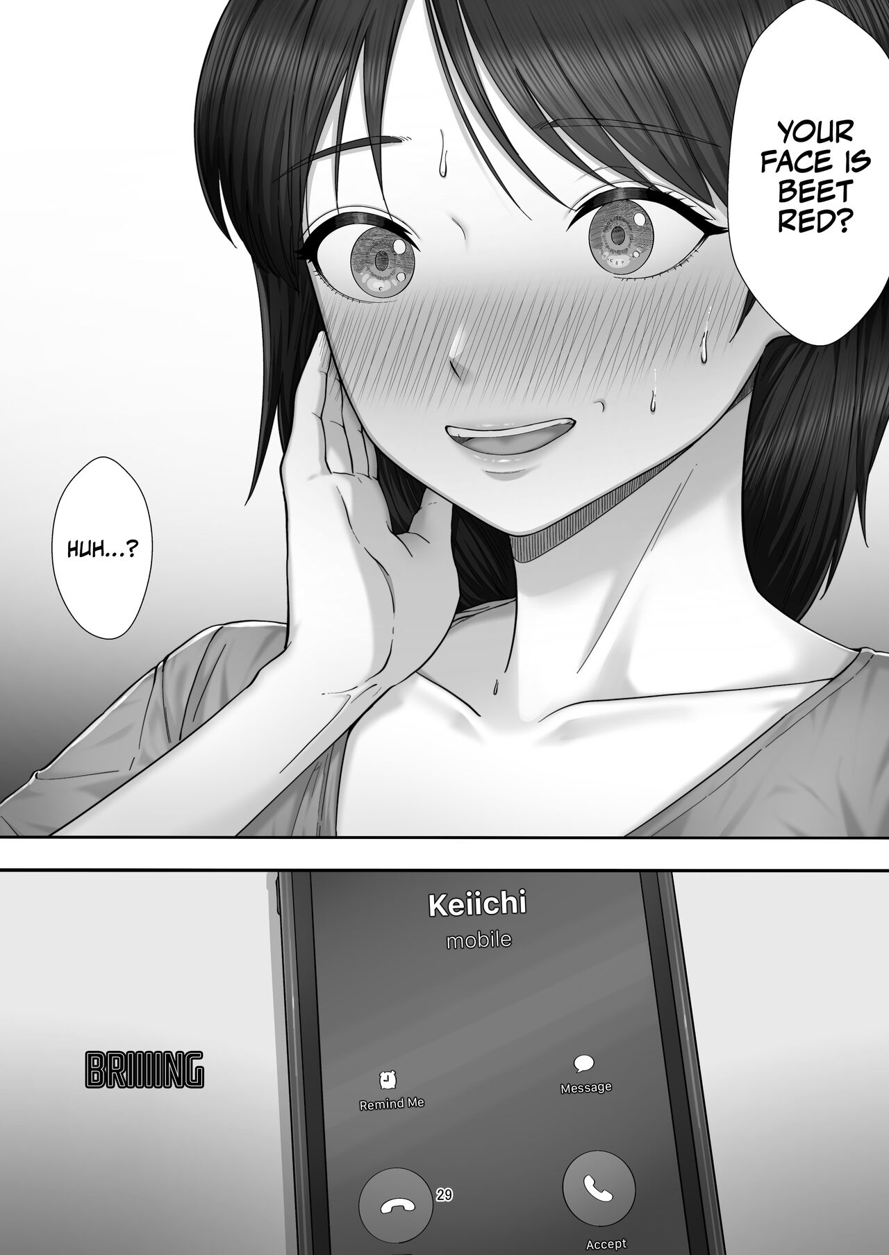 DeliHeal Yondara Gachi no Kaa-chan ga Kita Hanashi. | When I Ordered a Call Girl My Mom Actually Showed Up. – Chapter 1 – page 28