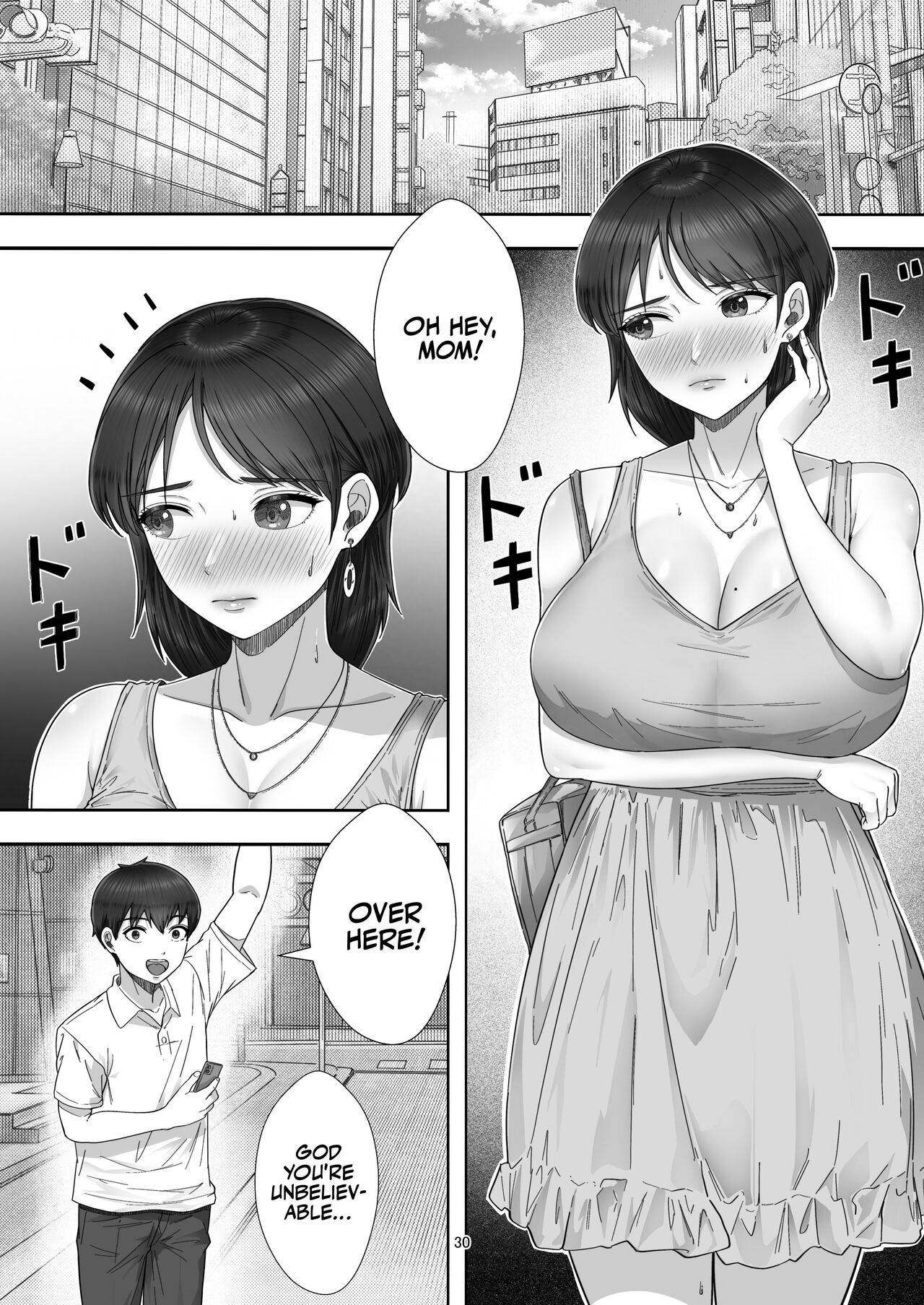 DeliHeal Yondara Gachi no Kaa-chan ga Kita Hanashi. | When I Ordered a Call Girl My Mom Actually Showed Up. – Chapter 1 – page 29