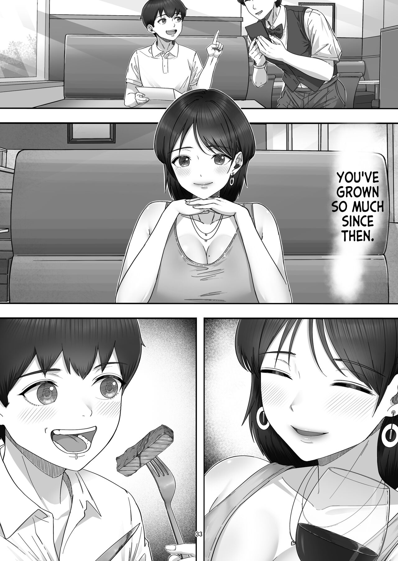 DeliHeal Yondara Gachi no Kaa-chan ga Kita Hanashi. | When I Ordered a Call Girl My Mom Actually Showed Up. – Chapter 1 – page 32