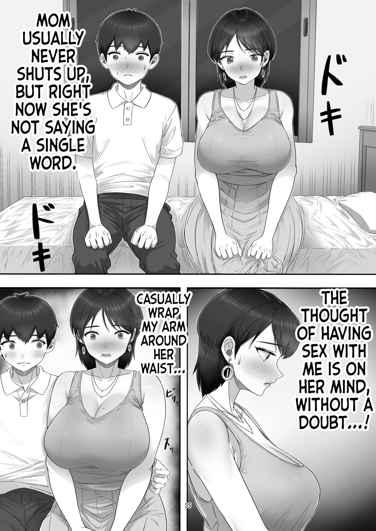 DeliHeal Yondara Gachi no Kaa-chan ga Kita Hanashi. | When I Ordered a Call Girl My Mom Actually Showed Up. – Chapter 1 – page 34