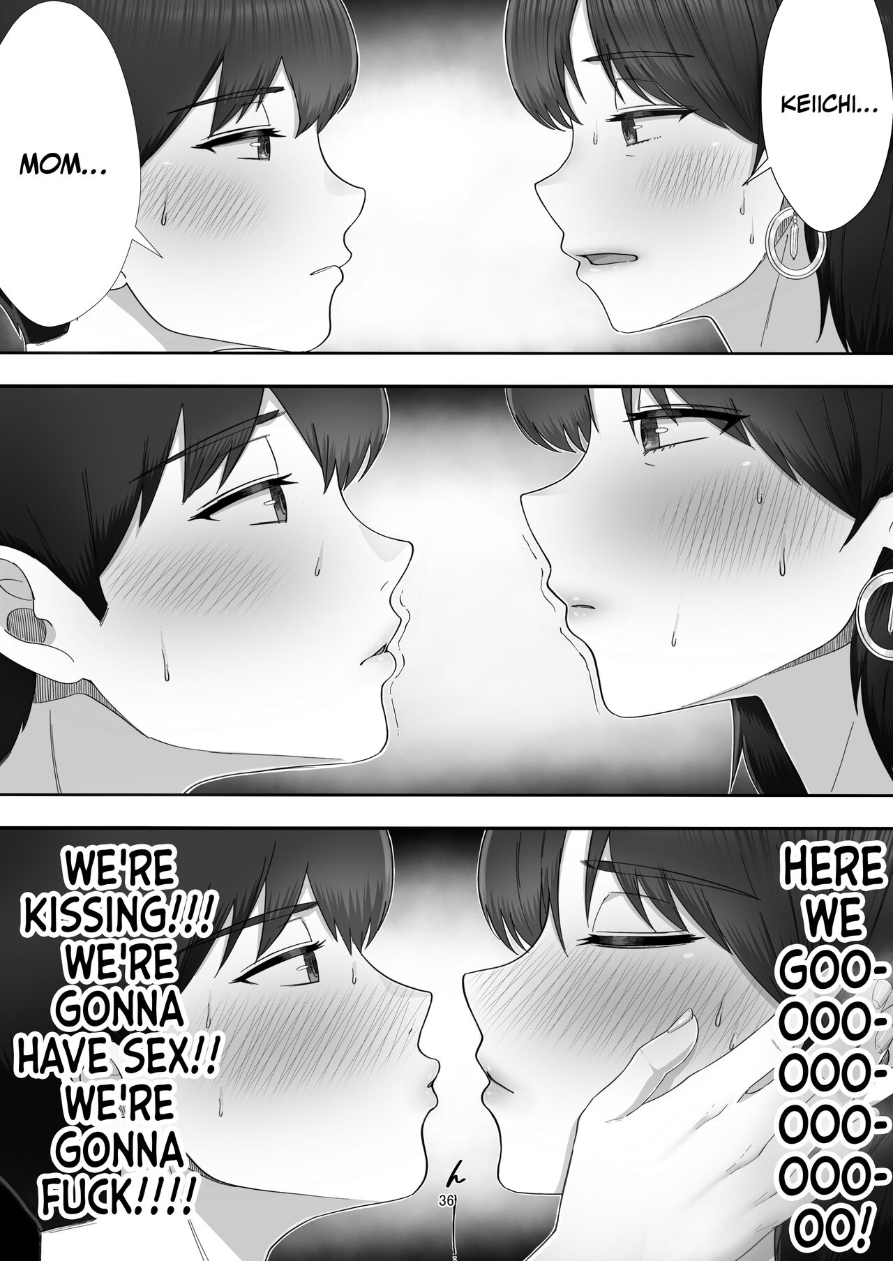 DeliHeal Yondara Gachi no Kaa-chan ga Kita Hanashi. | When I Ordered a Call Girl My Mom Actually Showed Up. – Chapter 1 – page 35