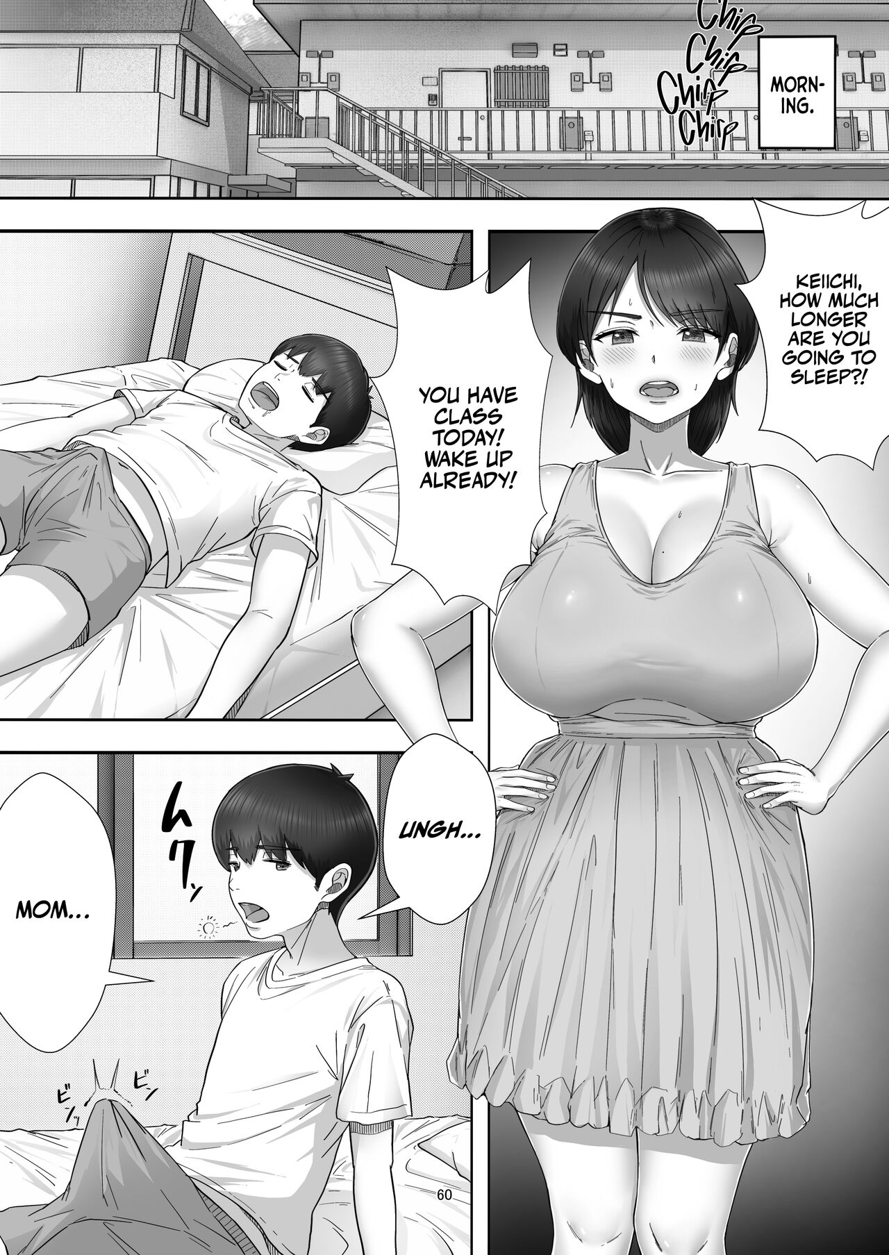 DeliHeal Yondara Gachi no Kaa-chan ga Kita Hanashi. | When I Ordered a Call Girl My Mom Actually Showed Up. – Chapter 1 – page 59