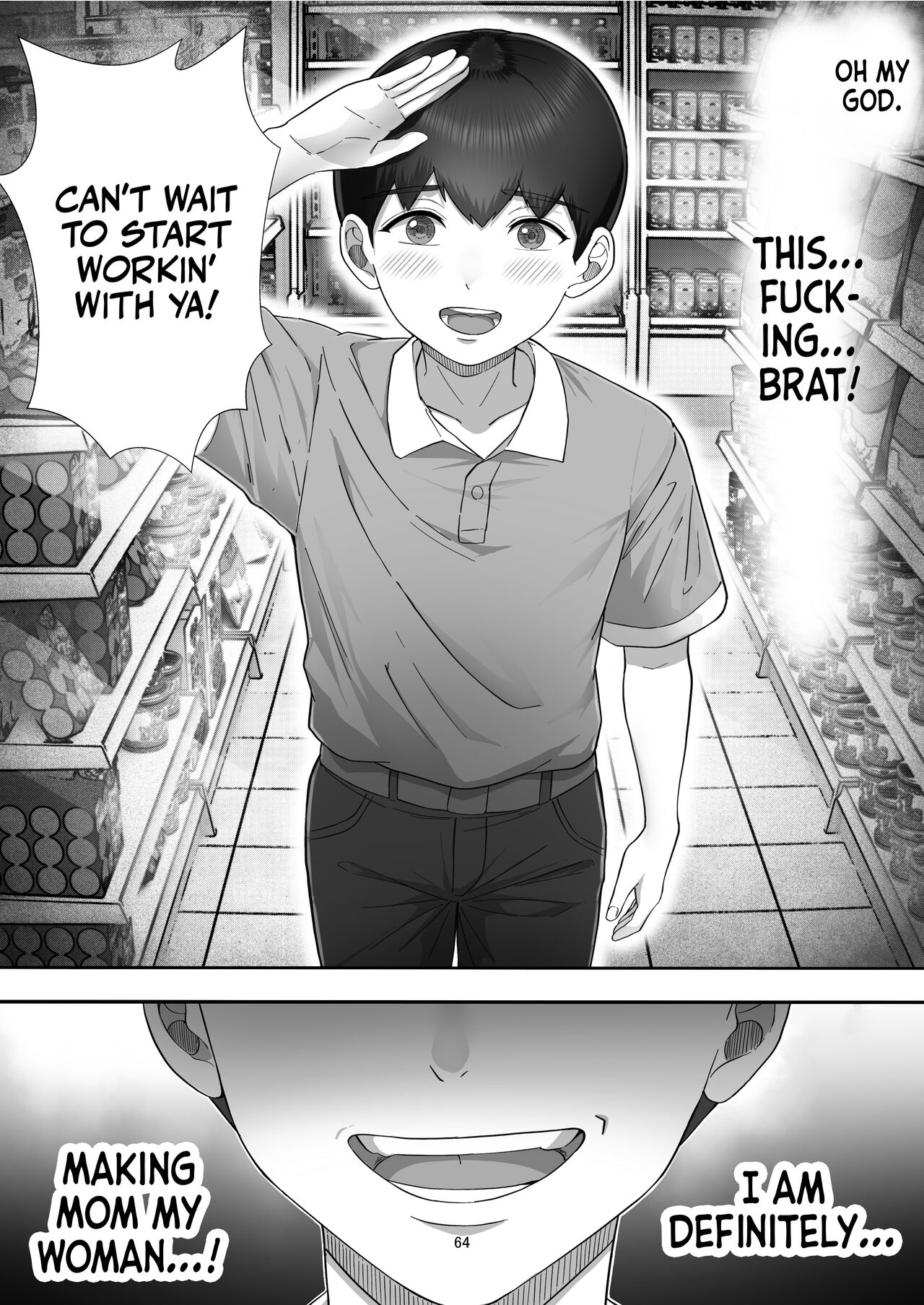 DeliHeal Yondara Gachi no Kaa-chan ga Kita Hanashi. | When I Ordered a Call Girl My Mom Actually Showed Up. – Chapter 1 – page 63