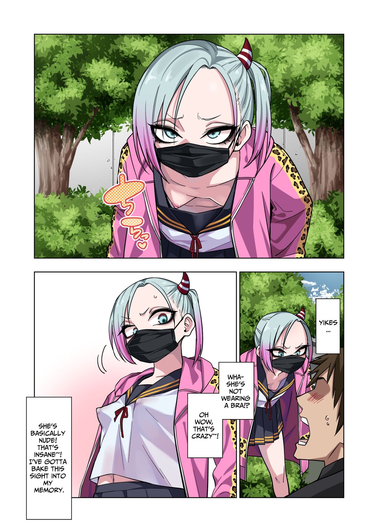 Tsuntsun Yankee-chan wa Yowayowa Chikubi o Ijireba Kekkou Nandemo Yarasete Kureru | Prickly Delinquent Girl Will Let You Do Almost Anything If You Tease Her Sensitive Nipples — preview page 4