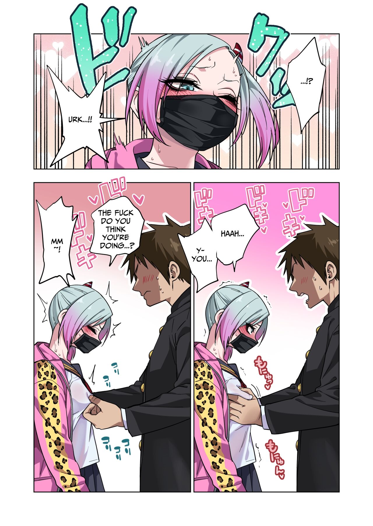 Tsuntsun Yankee-chan wa Yowayowa Chikubi o Ijireba Kekkou Nandemo Yarasete Kureru | Prickly Delinquent Girl Will Let You Do Almost Anything If You Tease Her Sensitive Nipples — preview page 8